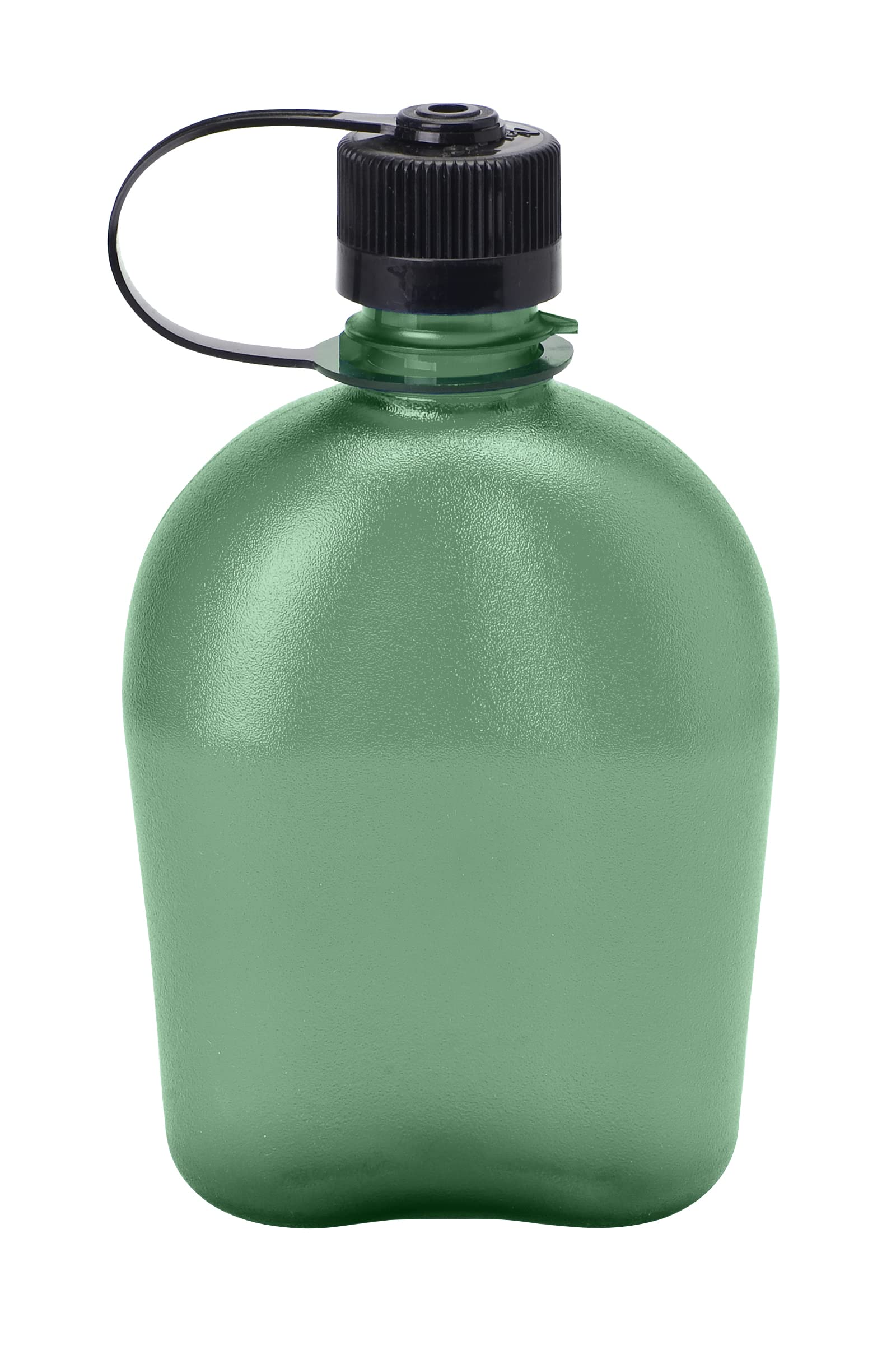 Nalgene Sustain Tritan BPA-Free Oasis Water Bottle Made with Material Derived from 50% Plastic Waste, 32 OZ, Foliage