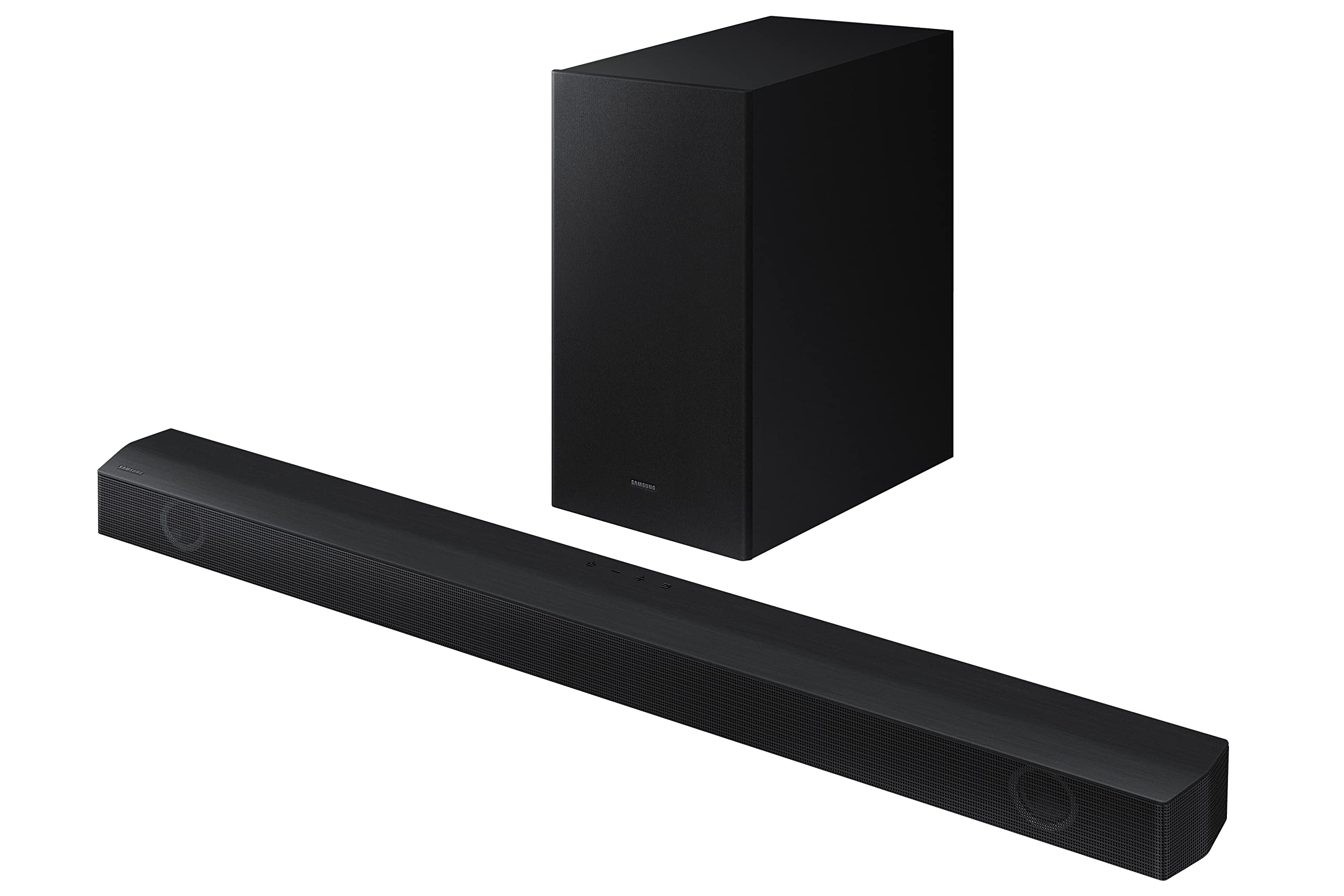 Samsung B530 Soundbar Speaker (2022) - 2.1ch Surround Sound Audio With 5 Speakers Virtual DTS:X, Wireless Subwoofer And Adaptive Sound Lite