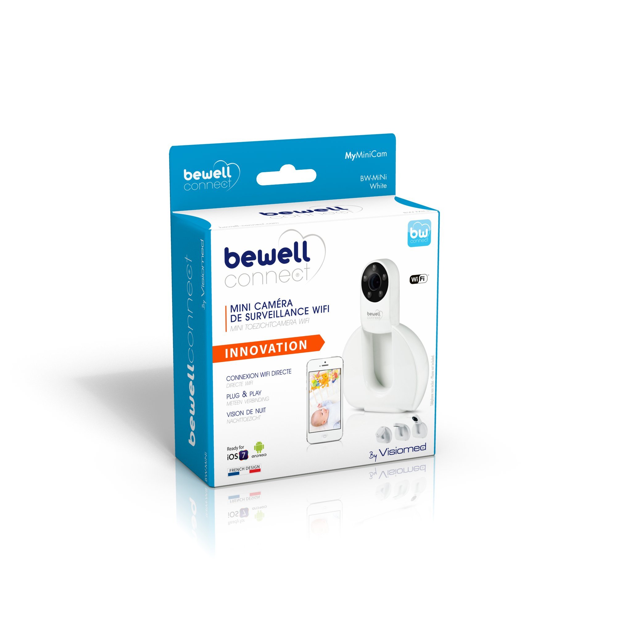 Bewell Bw-Mini Camera Wifi Miniature 1