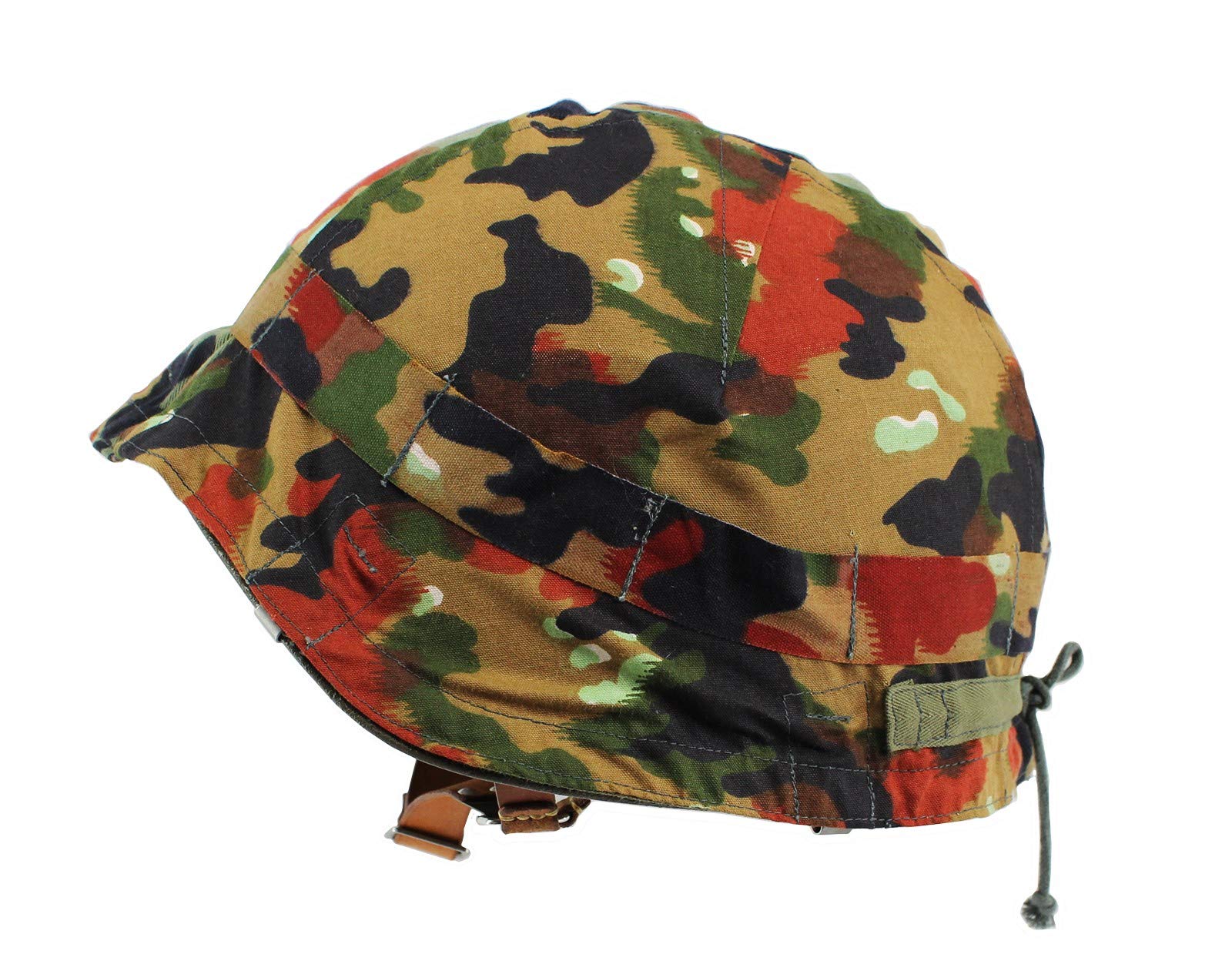 Genuine Swiss Camouflage Helmet Cover, Pack of 2