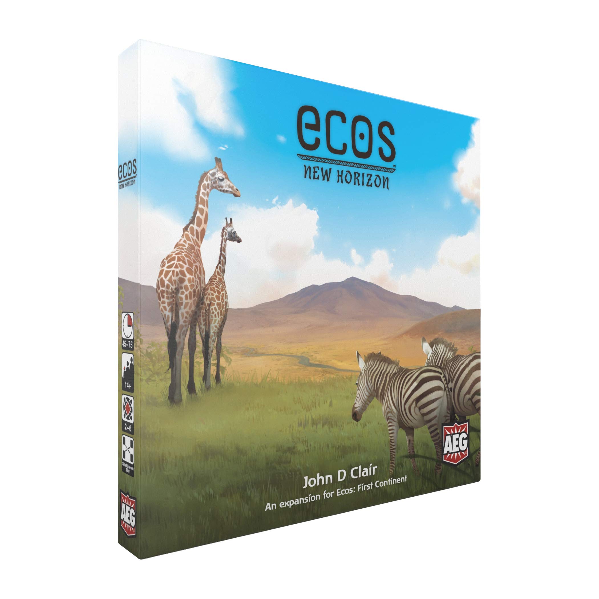 Alderac Entertainment 7094 - Ecos: New Horizon Expansion