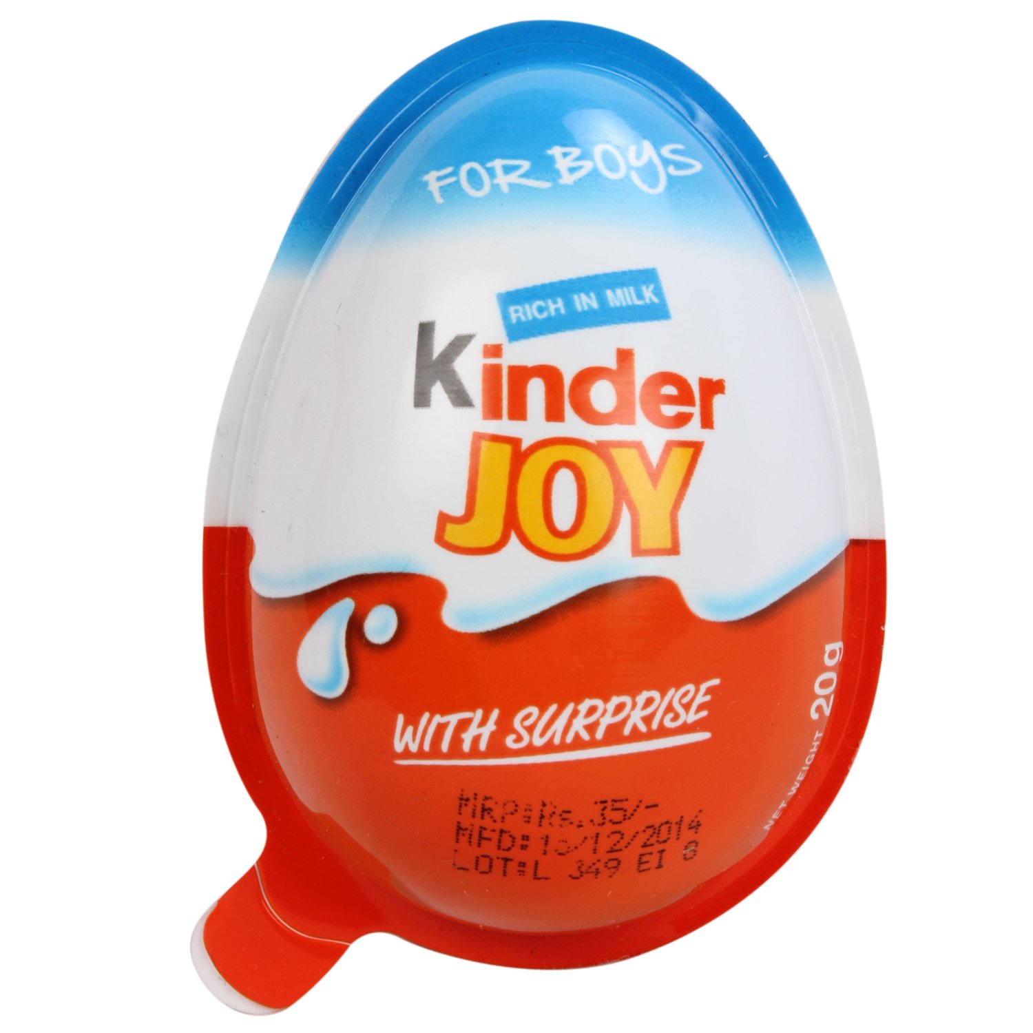 Kinder Joy - Boys, 20g Pack