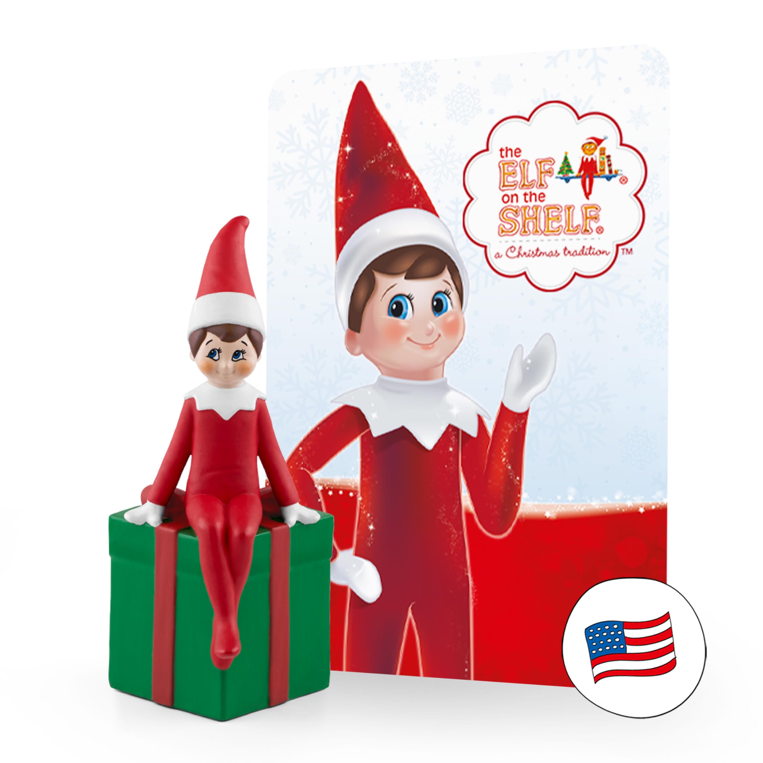 ToniesScout Elf Zippy Audio Play Character from The Elf on The Shelf