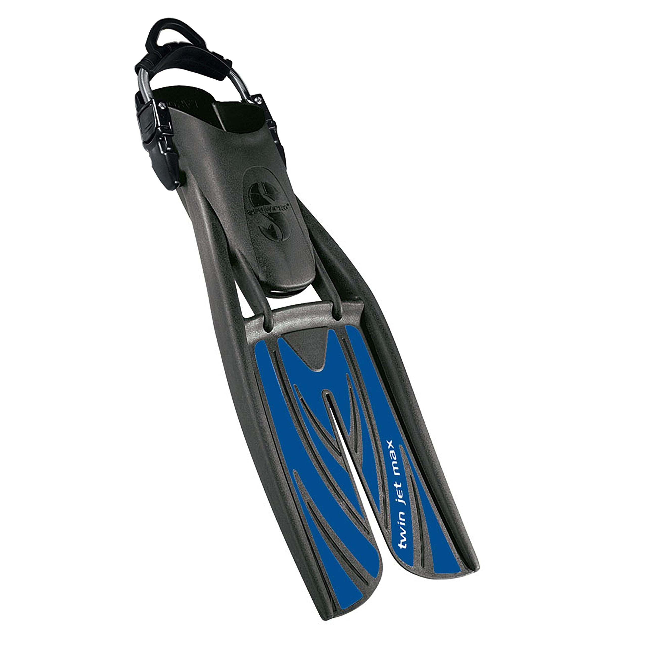 SCUBAPROTwin Jet Max Diving Fin (Black/