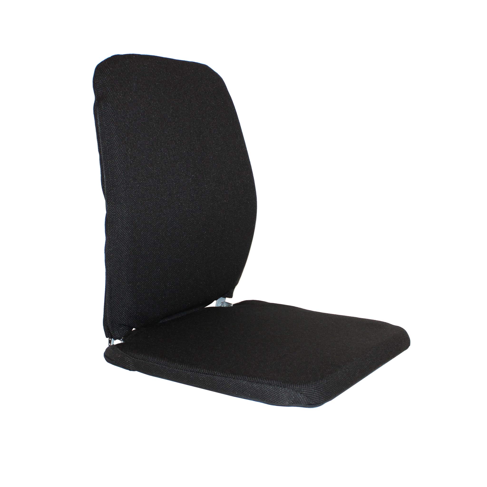 McCartys Q-BRSCMCF-BLK Memory Foam Sacro-Ease Ergonomic Seat Support 16x15x19 in. Black Color