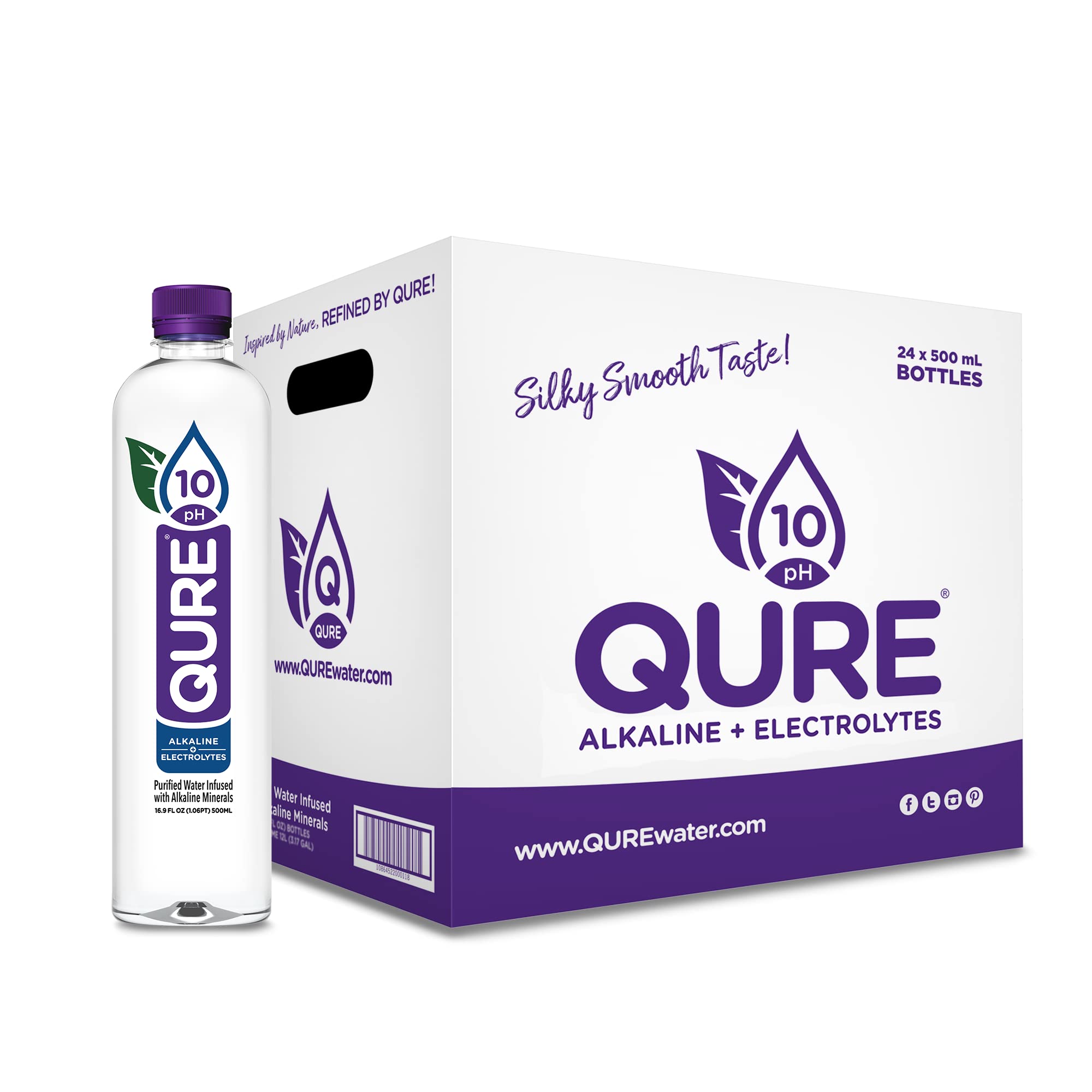 QURE Alkaline water