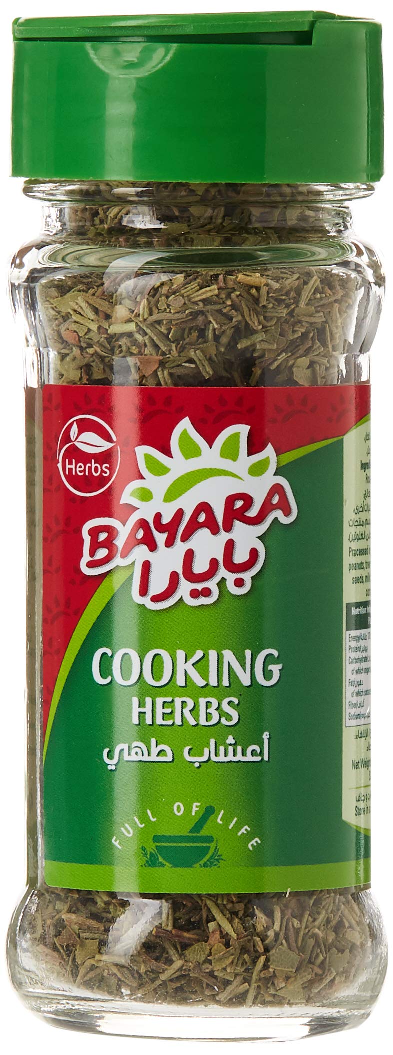 BayaraCooking Herbs, 22 gm (100 ml) (Pack Of 1)