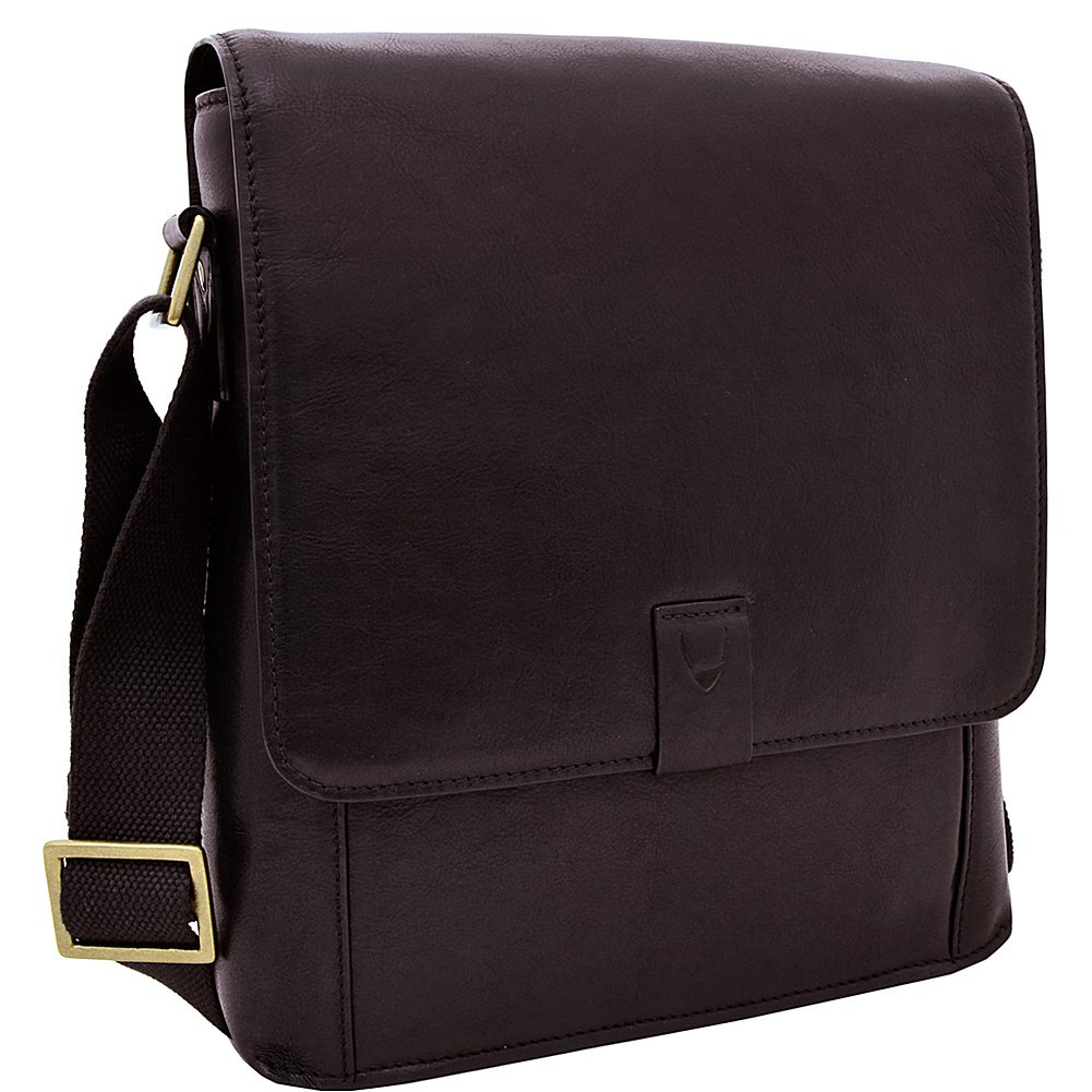 HidesignAiden Medium Leather Messenger Cross body Bag