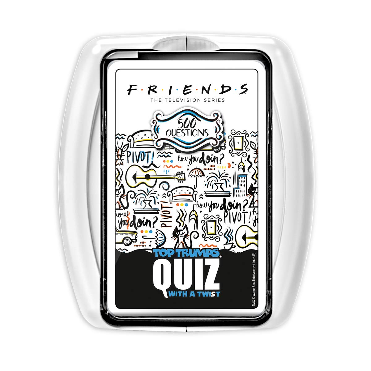 Top Trumps Friends Quiz Game