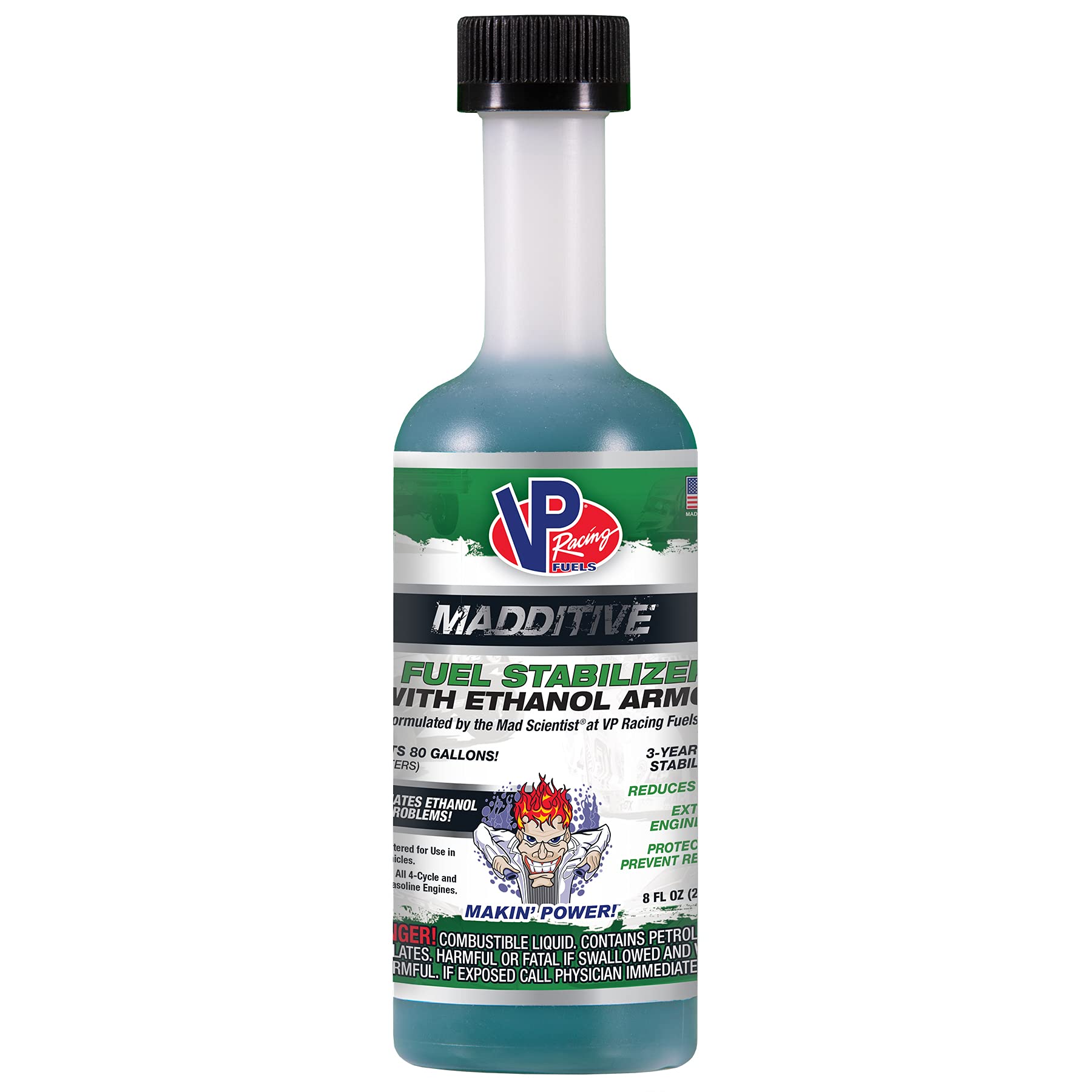 VP Racing Fuels VPF2815 Fuel Stabilizer Ethanol Shield (8 fl. Oz)