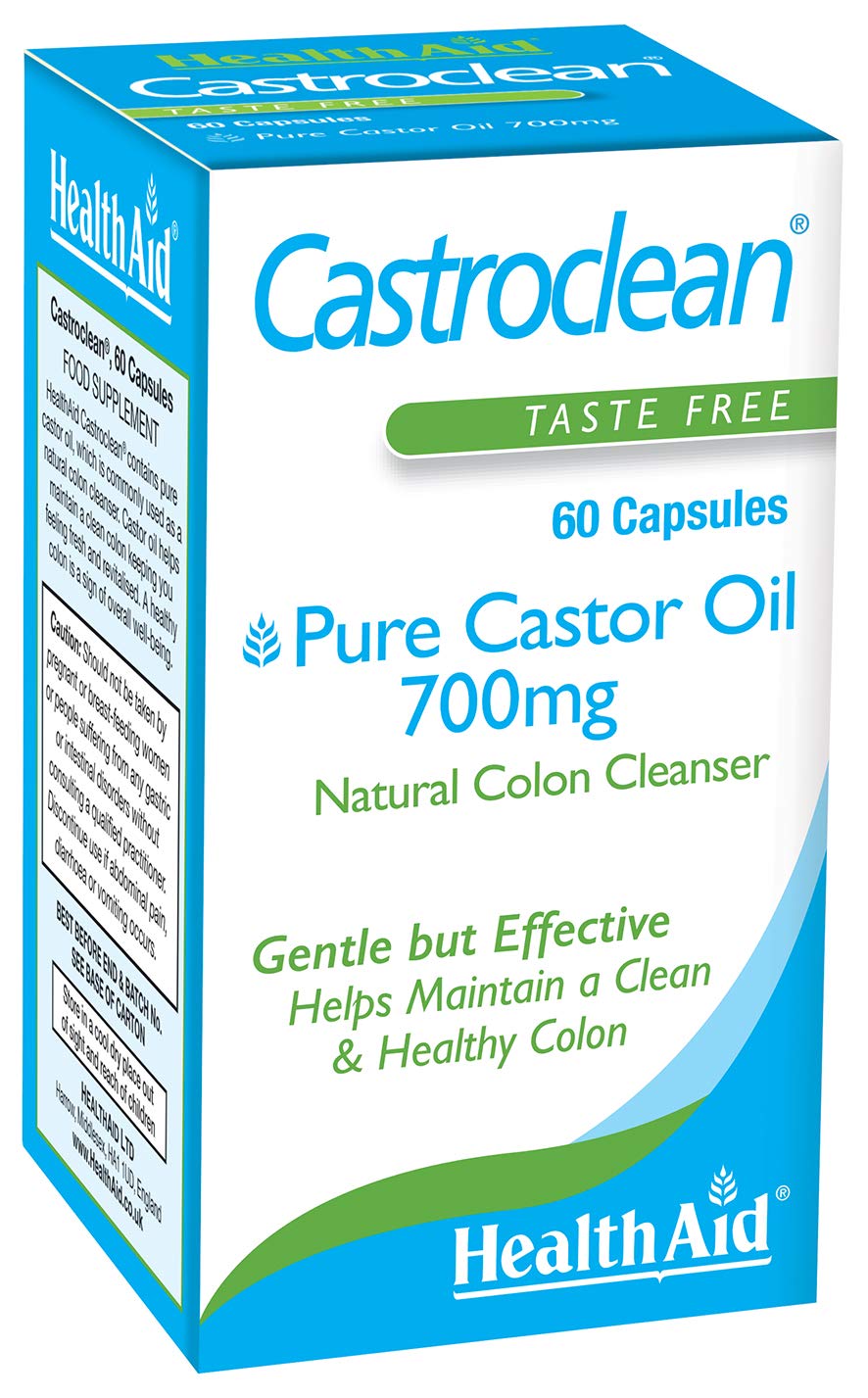 HealthAid Castroclean - 60 Capsules