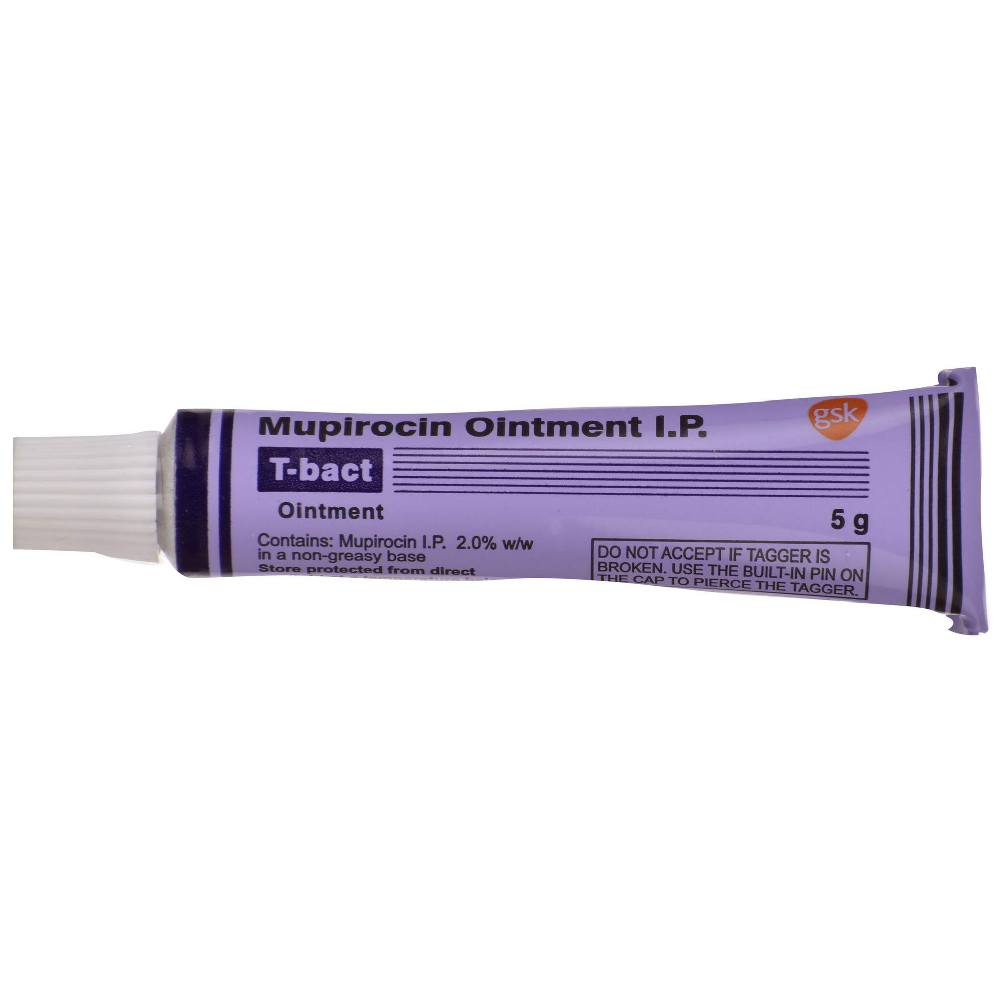 T-bact - Tube of 5gm Ointment