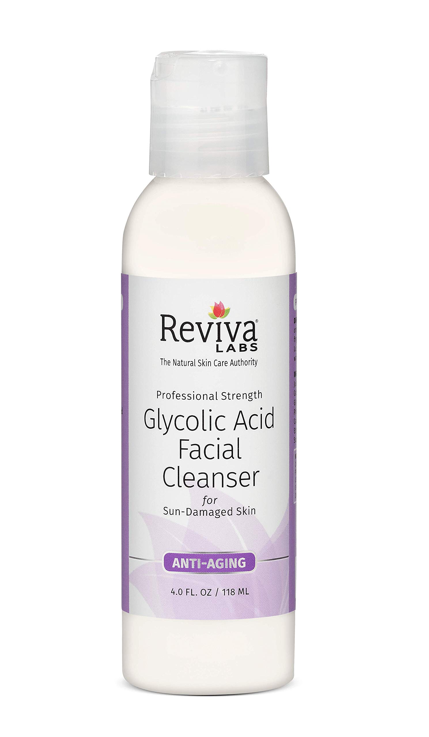 Reviva LabsGlycolic Acid Facial Cleanser - 4 Fl Oz