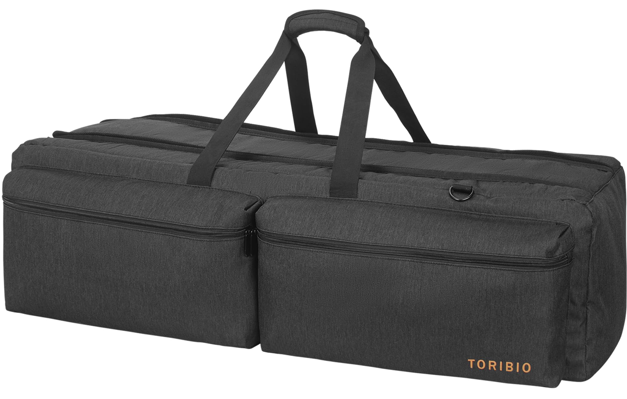 TORIBIO Telescope Case Bag, 40" Padded Storage Bag and Telescope Carrying Case for Telescope, Telescope Travel Bag with Pockets & Buckled Straps to Easily Secure Optical Tube & Tripod