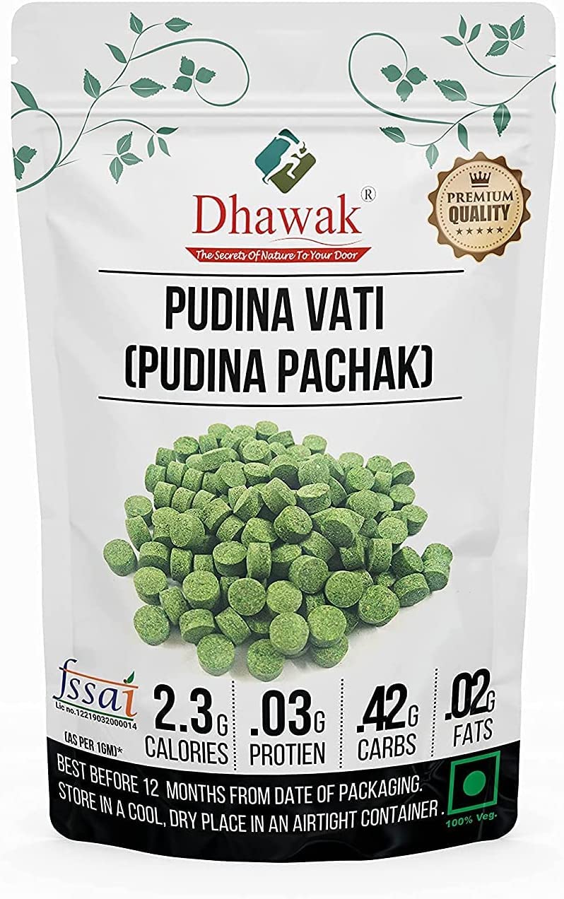 AOZADhawak Pudina Vati | Pudina Pachak - 900 GMS.