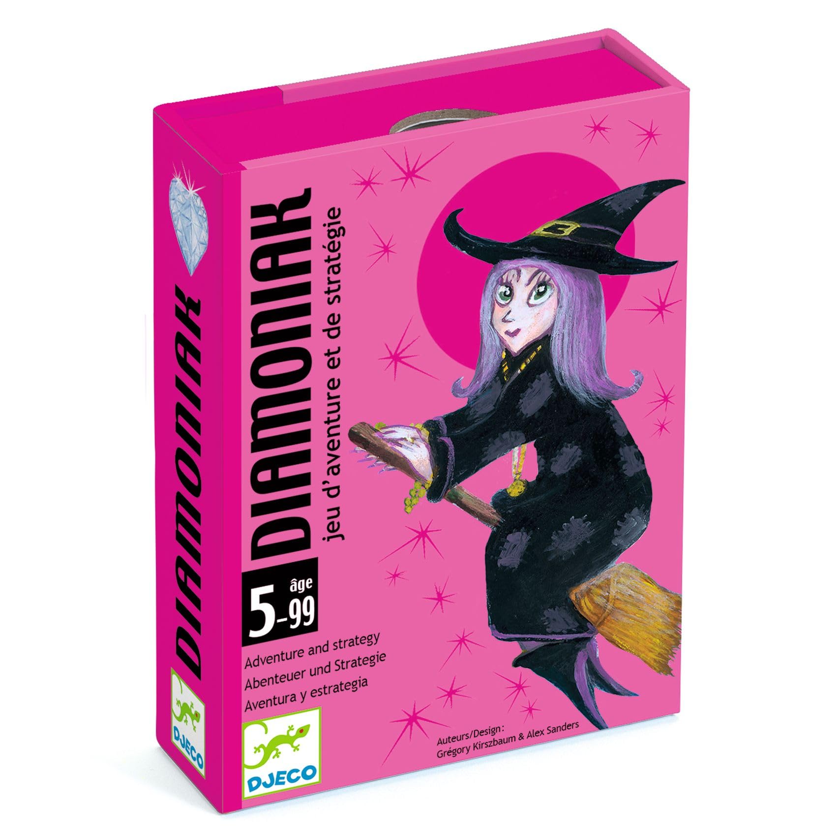 Djeco Card Game – Diamoniak (35117)