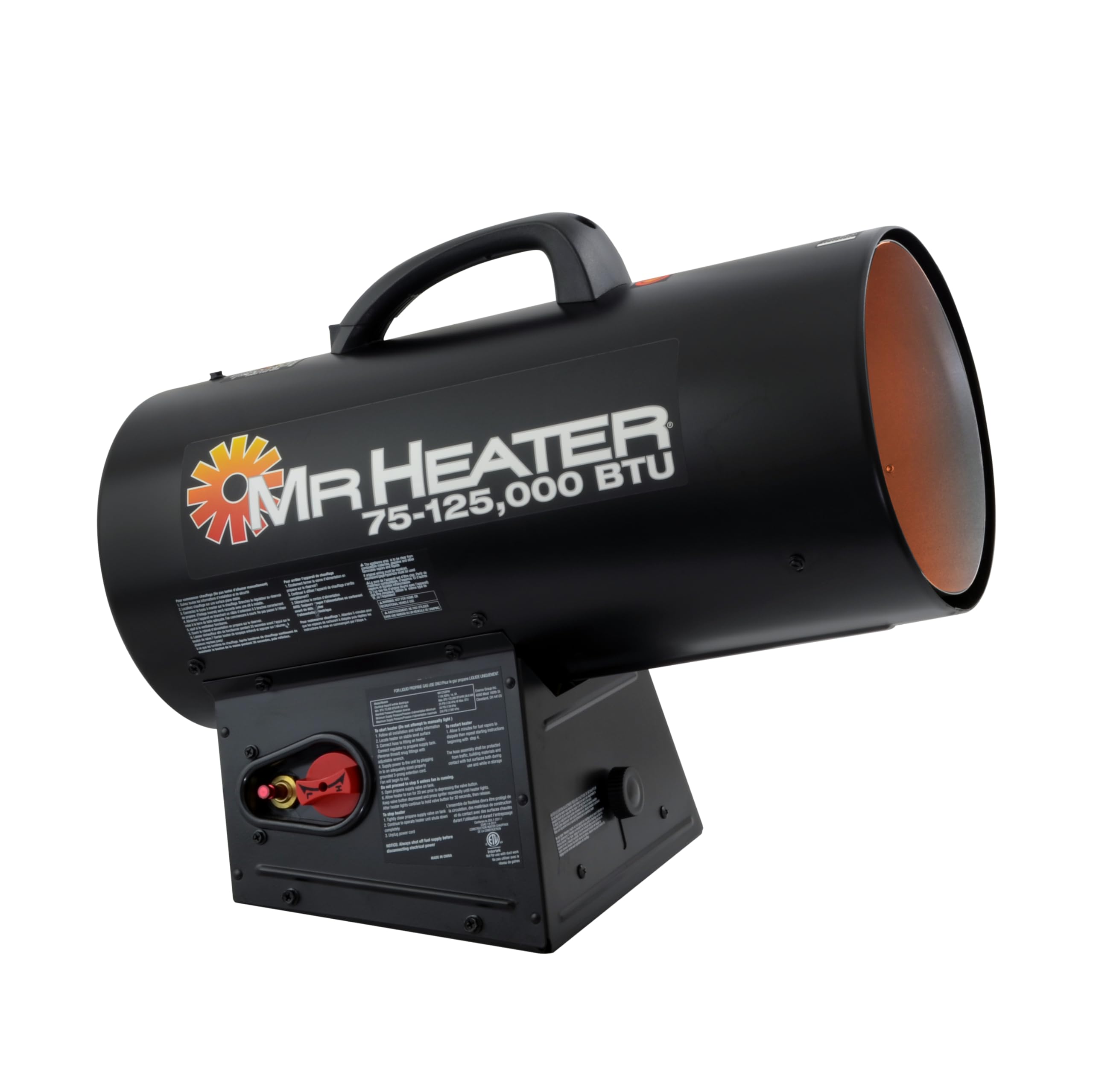 Mr. Heater 125,000 BTU Forced Air Propane Heater F271390