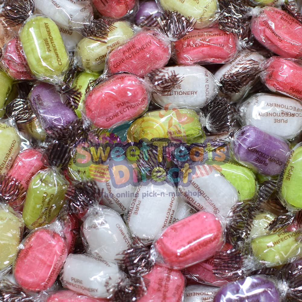 Chocolate Fruits 1KG Share Bag 1000g - Centre Filled