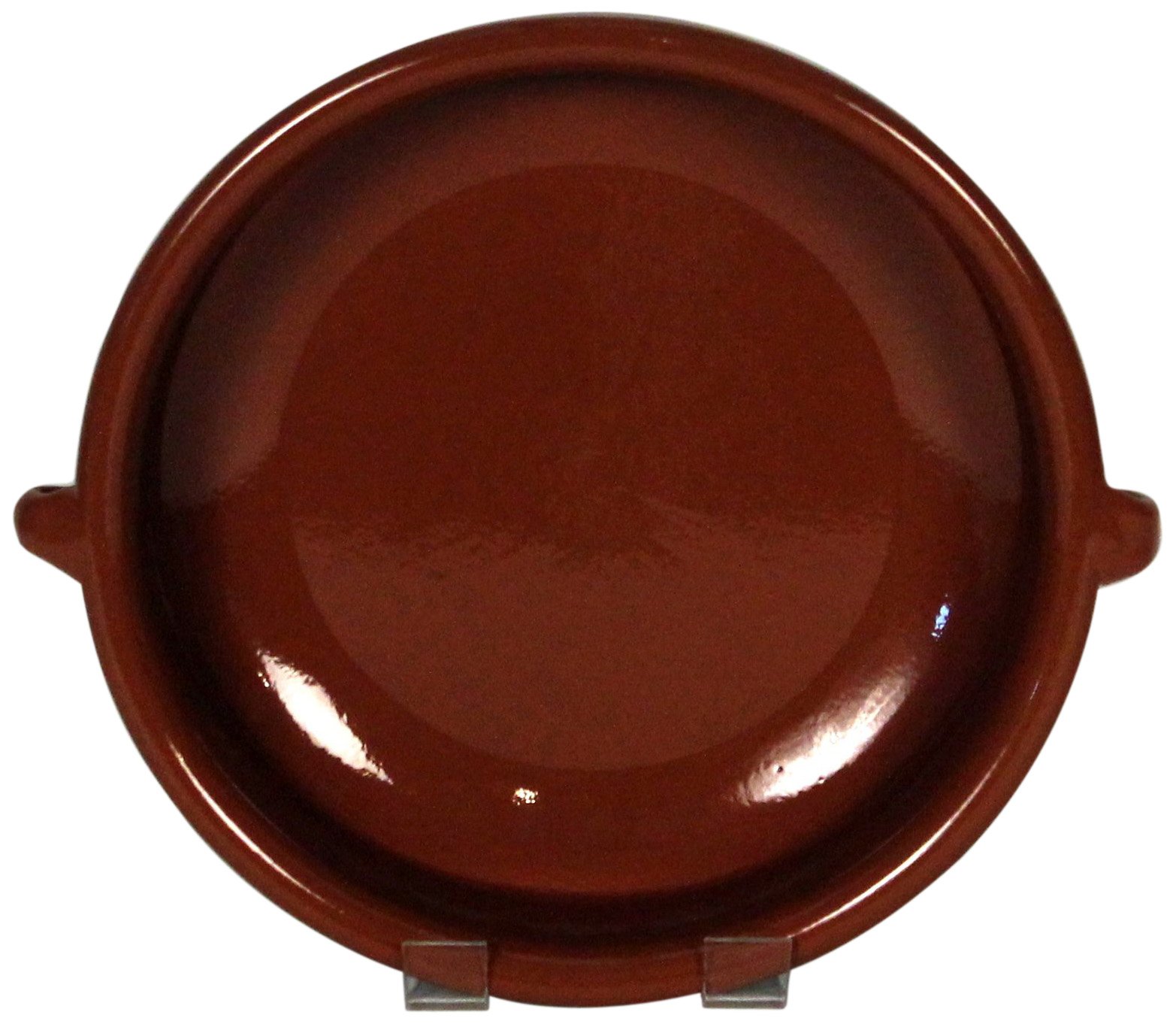 Amazing Cookware Natural Terracotta 28cm Round Dish