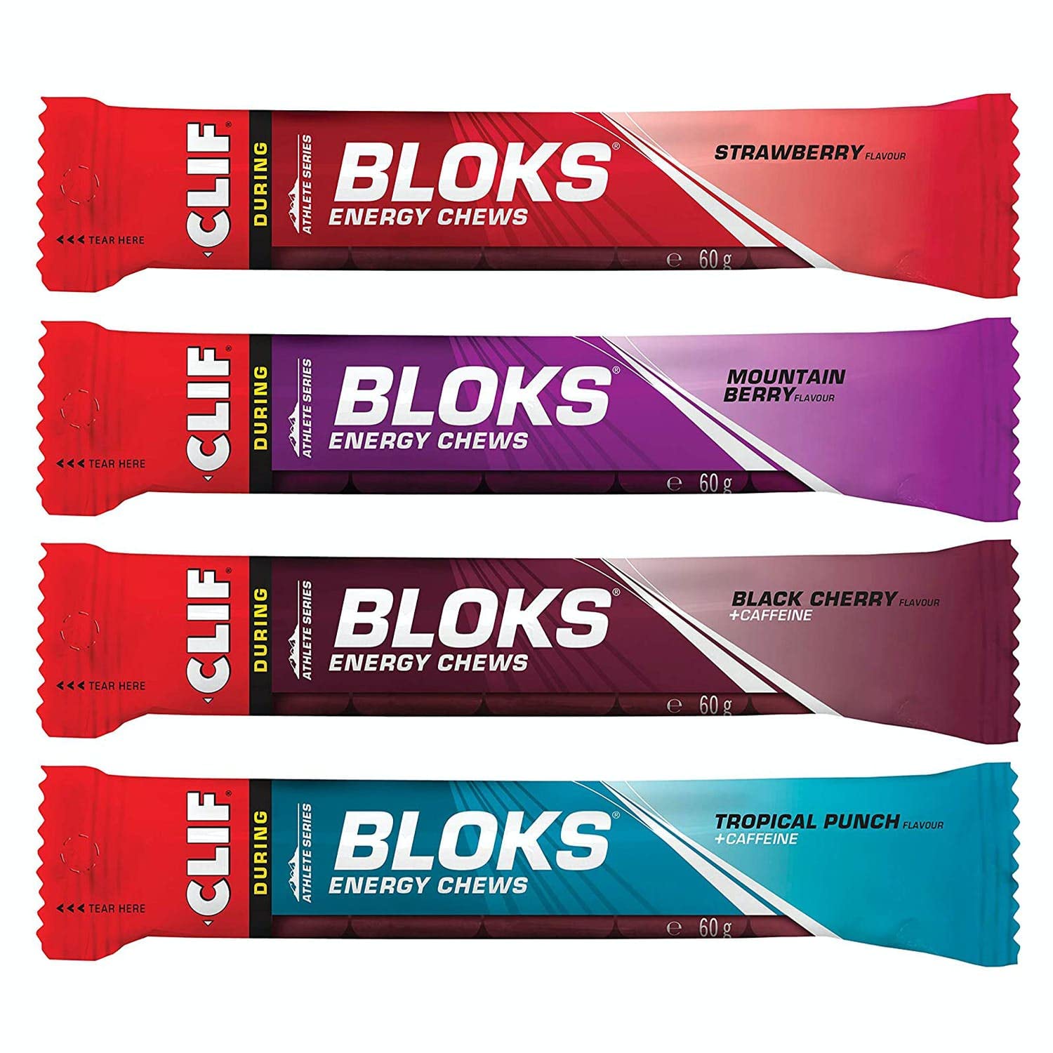 Clif @ WOWOOO SHOT BLOKS : Energy Chews : Different Flavours