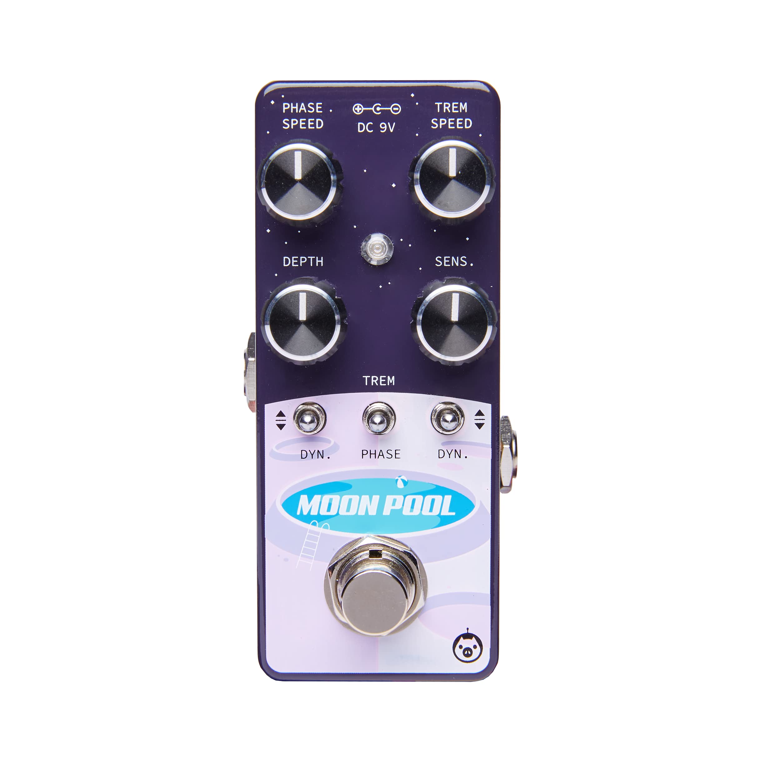 PigtronixEMTP Moon Pool Tremvelope Phaser Guitar Pedal