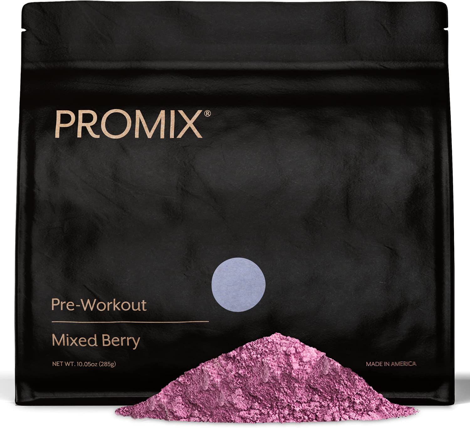 Promix Pre-Workout Powder, Mixed Berry - Maximize Focus & Performance - Helps Muscle Gain, Endurance & Enhanced Energy - Vitamin B12, Caffeine, Beta-Alanine & L-Tyrsosine - Gluten & Dairy-Free