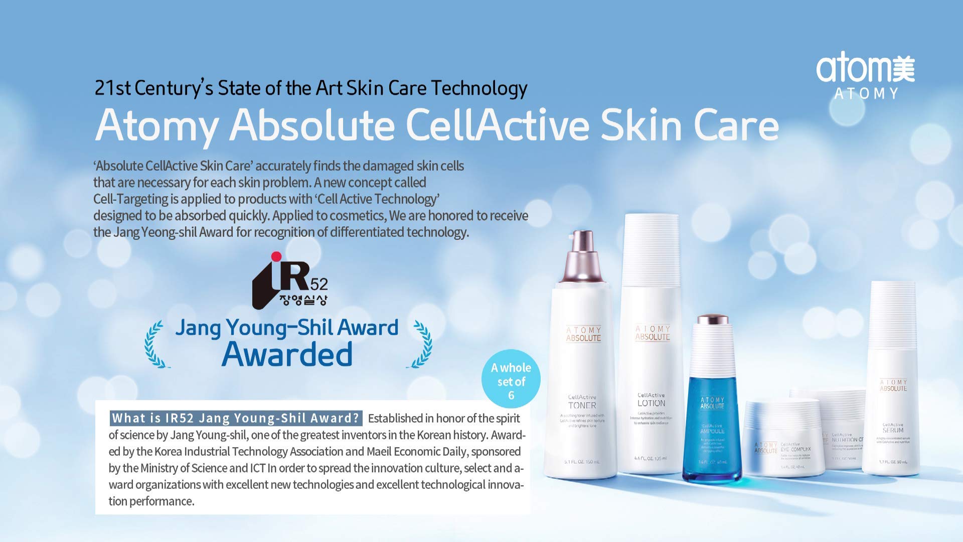 ABSOLUTE SKIN CARE SET 6