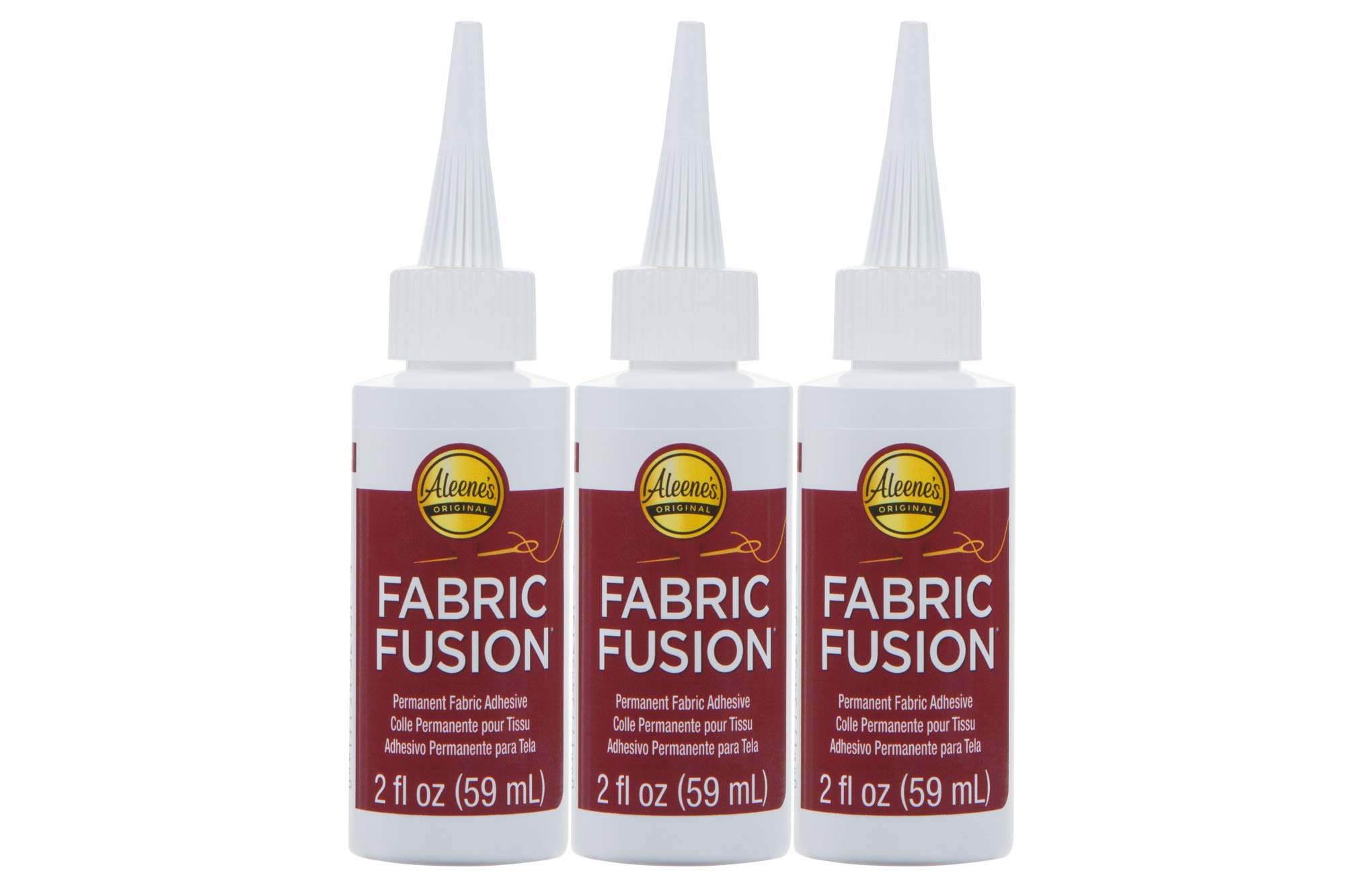 Aleene's 40644 Fusion Fabric Glue Multi 3 Pack