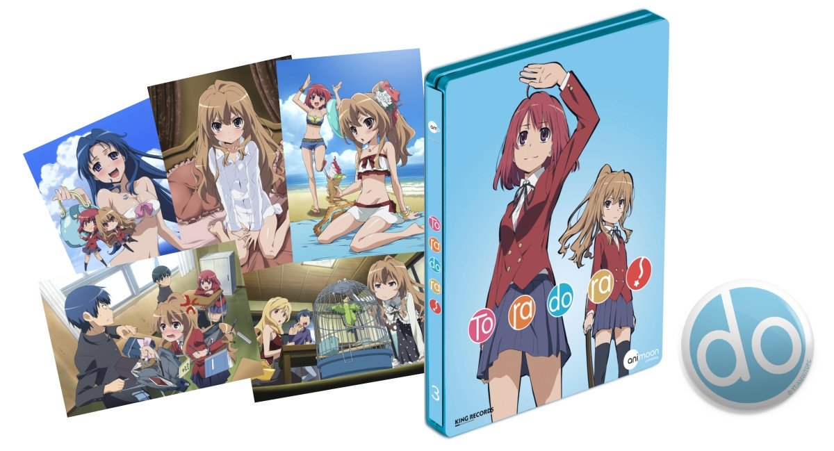 Toradora! Vol. 3 - Limited Steelbook Edition