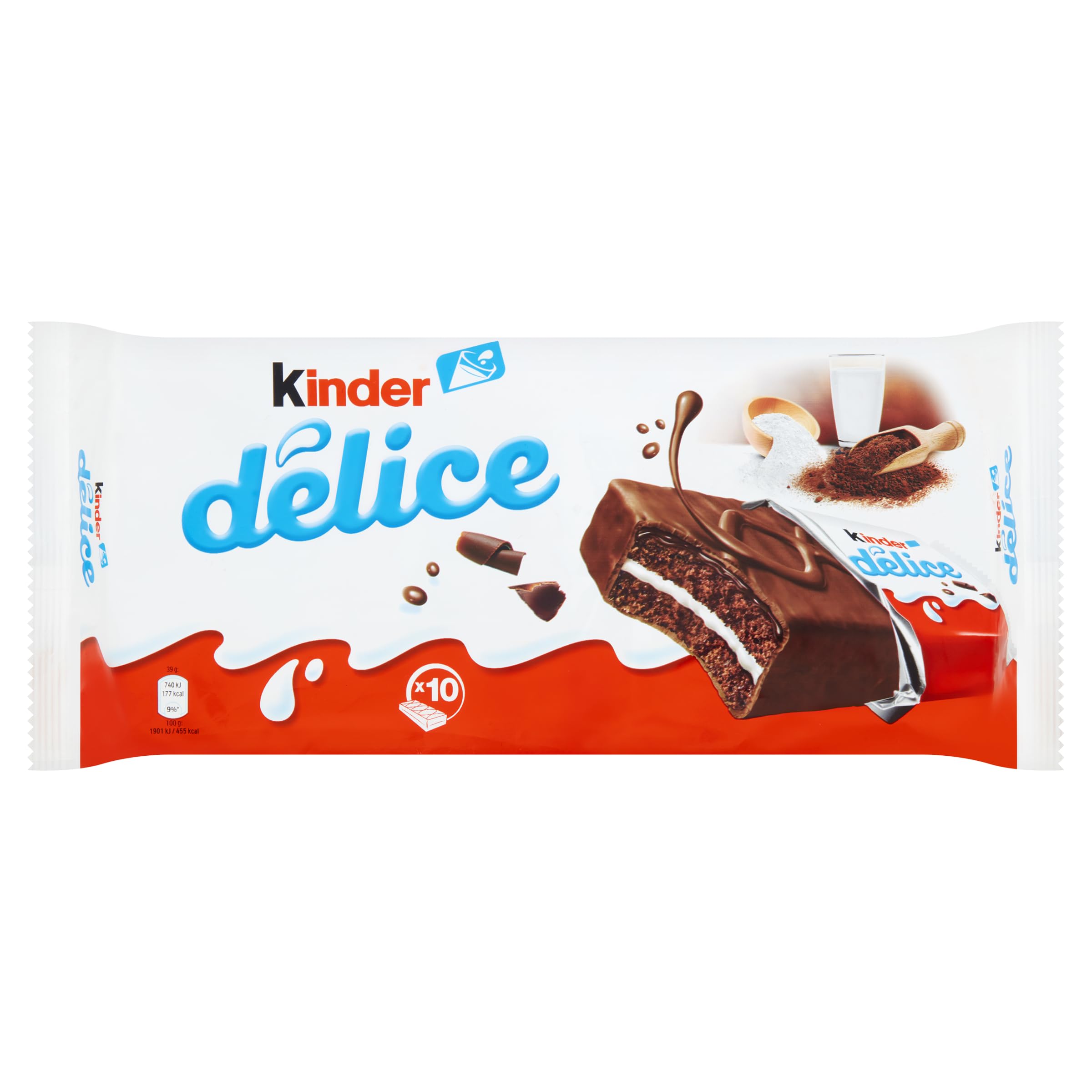 kinder delice chocolate 10 Pieces (390g)