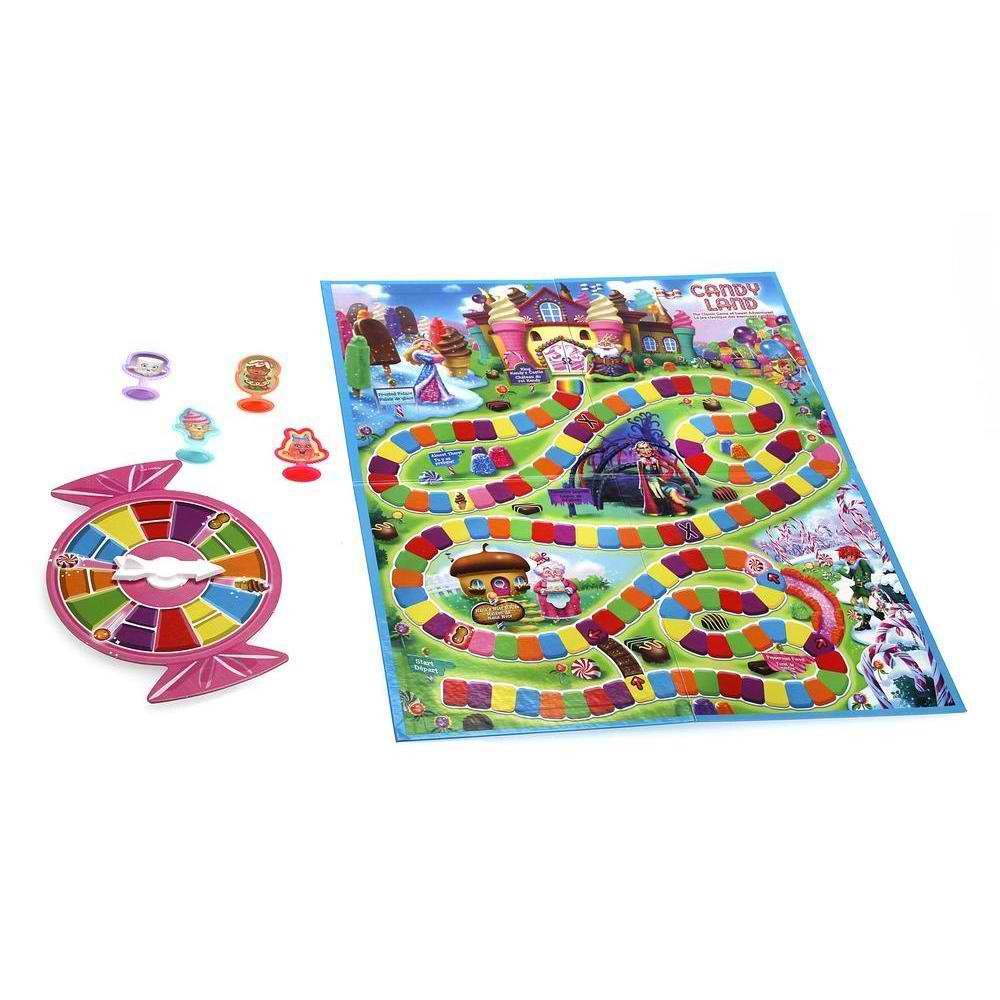 Hasbro Gaming Candy Land Board Game