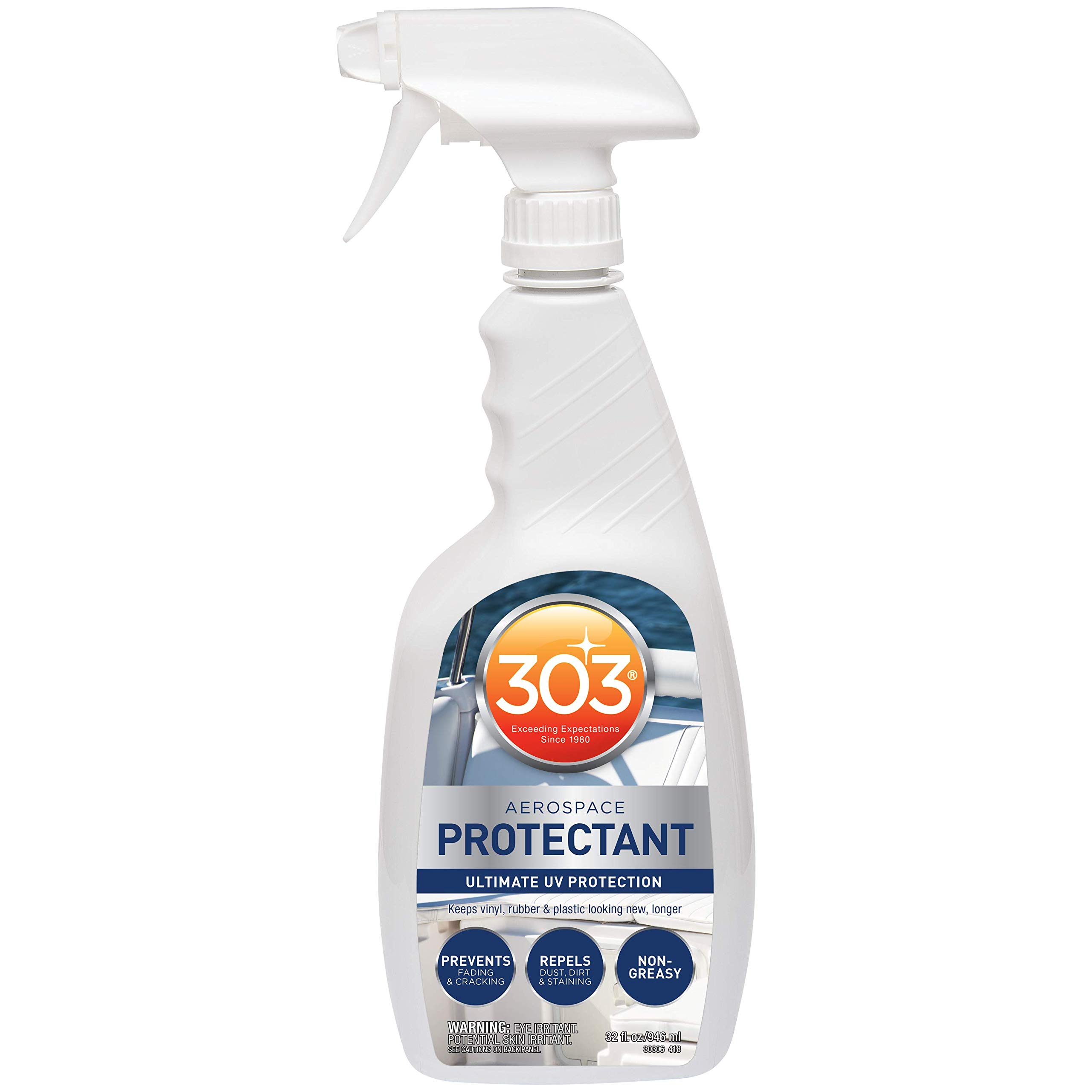 303 (30306) Marine UV Protectant Trigger Sprayer, 32 fl. Oz