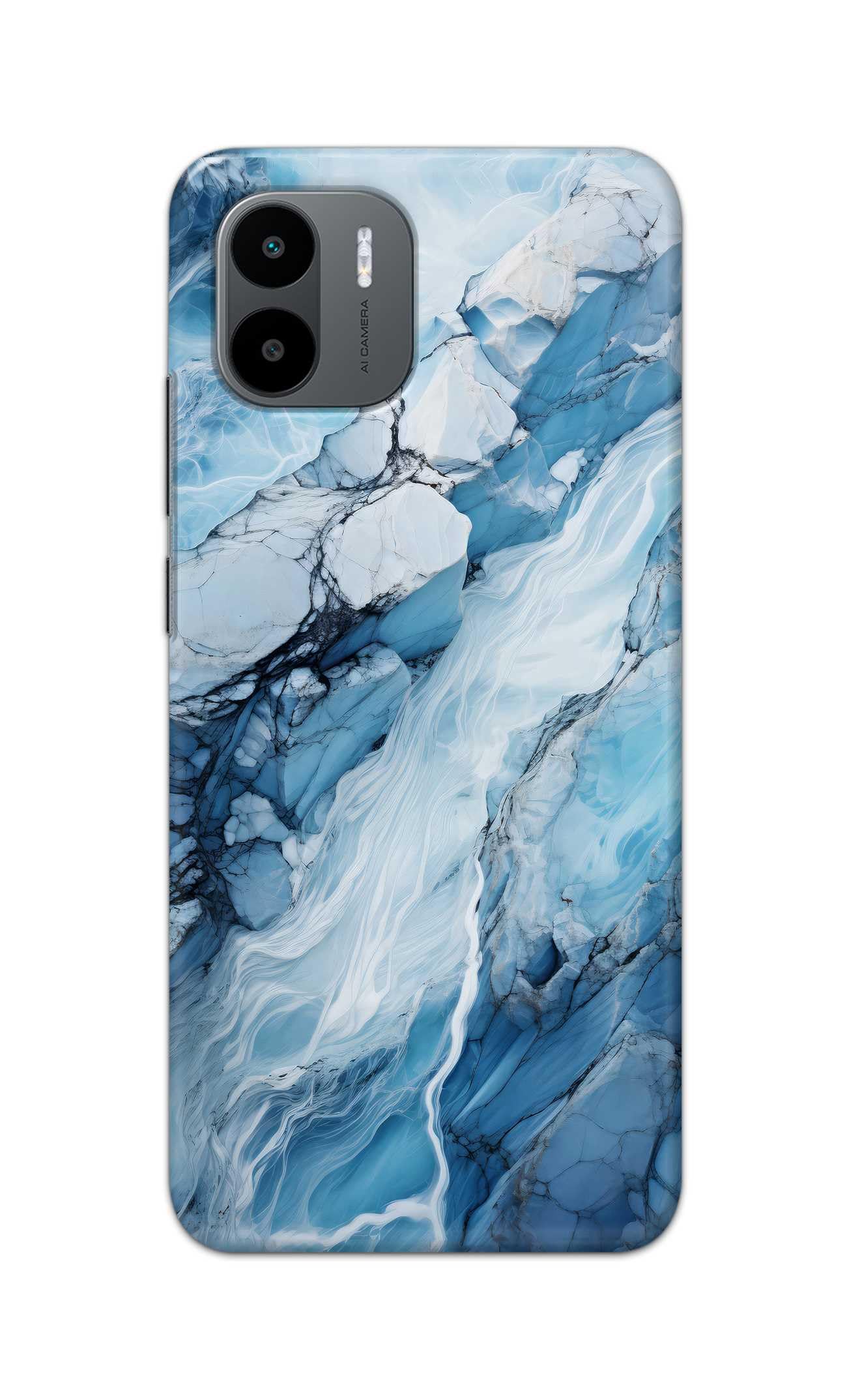 PRINTFIDAA® Printed Hard Back Cover for Mi Redmi A2 2022 Back Cover (Marble Design -L1) -190724(BB)