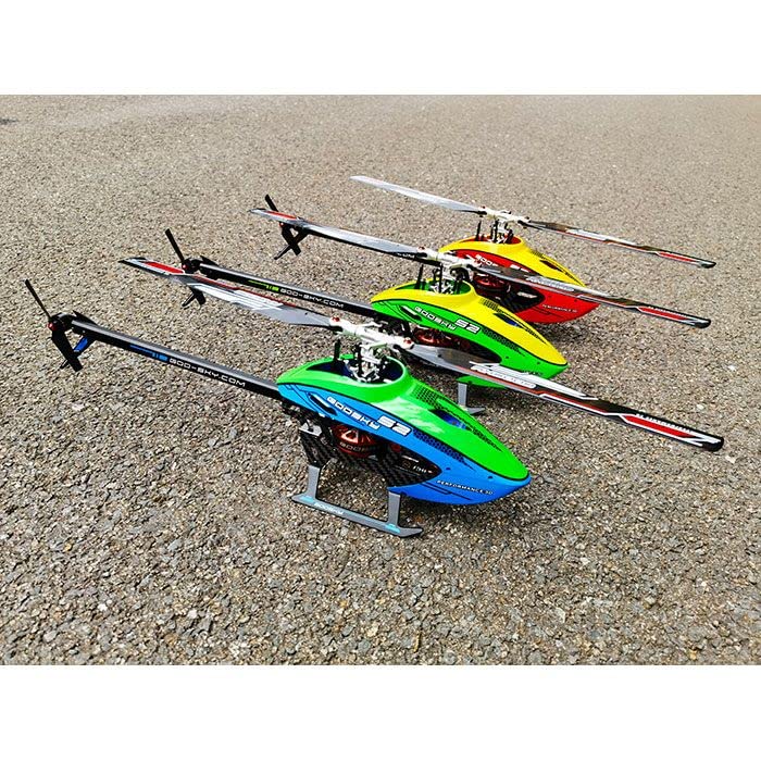 DUKUSEEK Goosky S2 Legend RC Helicopter