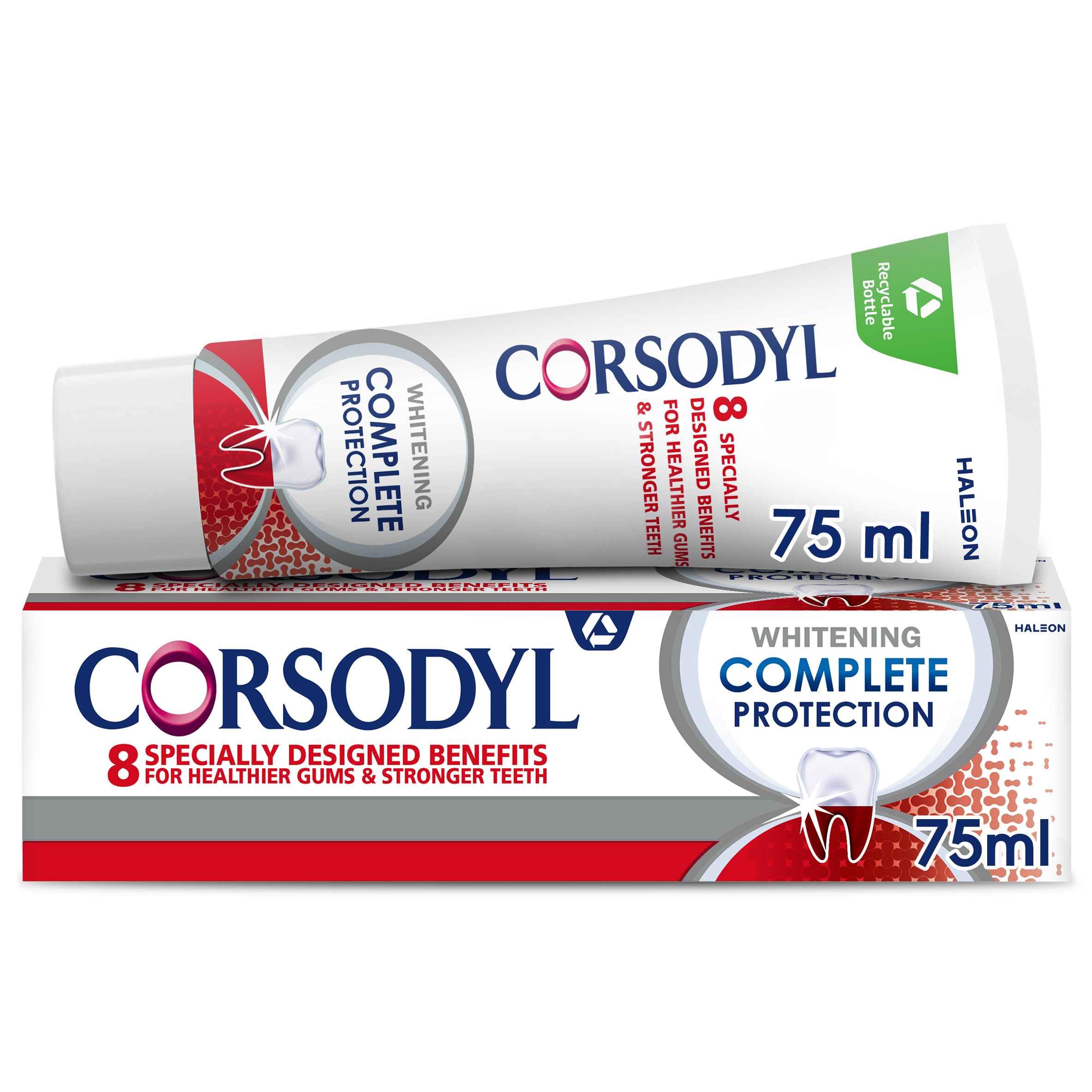 Corsodyl Complete Protection Whitening 75ml