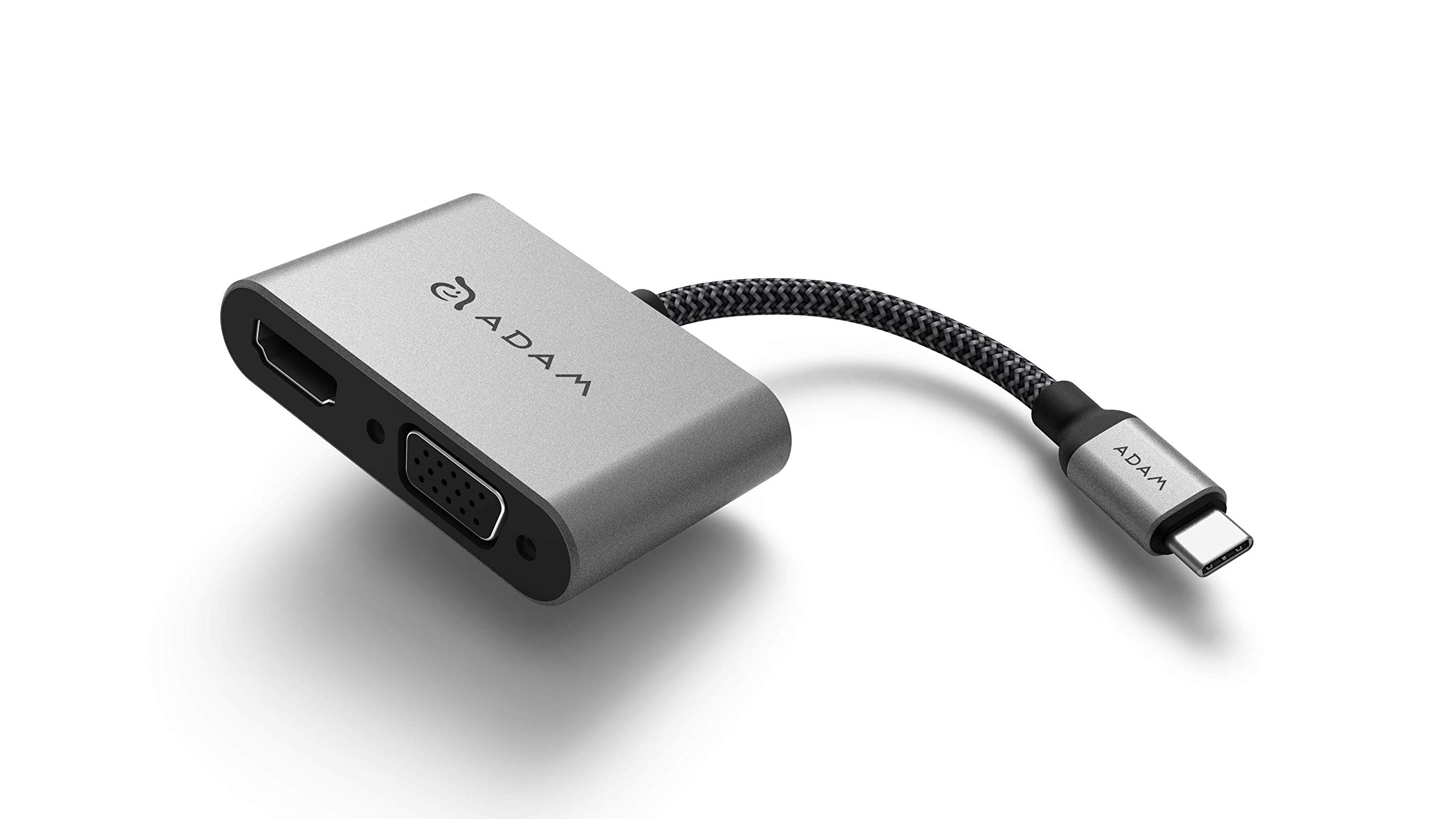 ADAM ELEMENTSHub USB Type C to VGA / HDMI