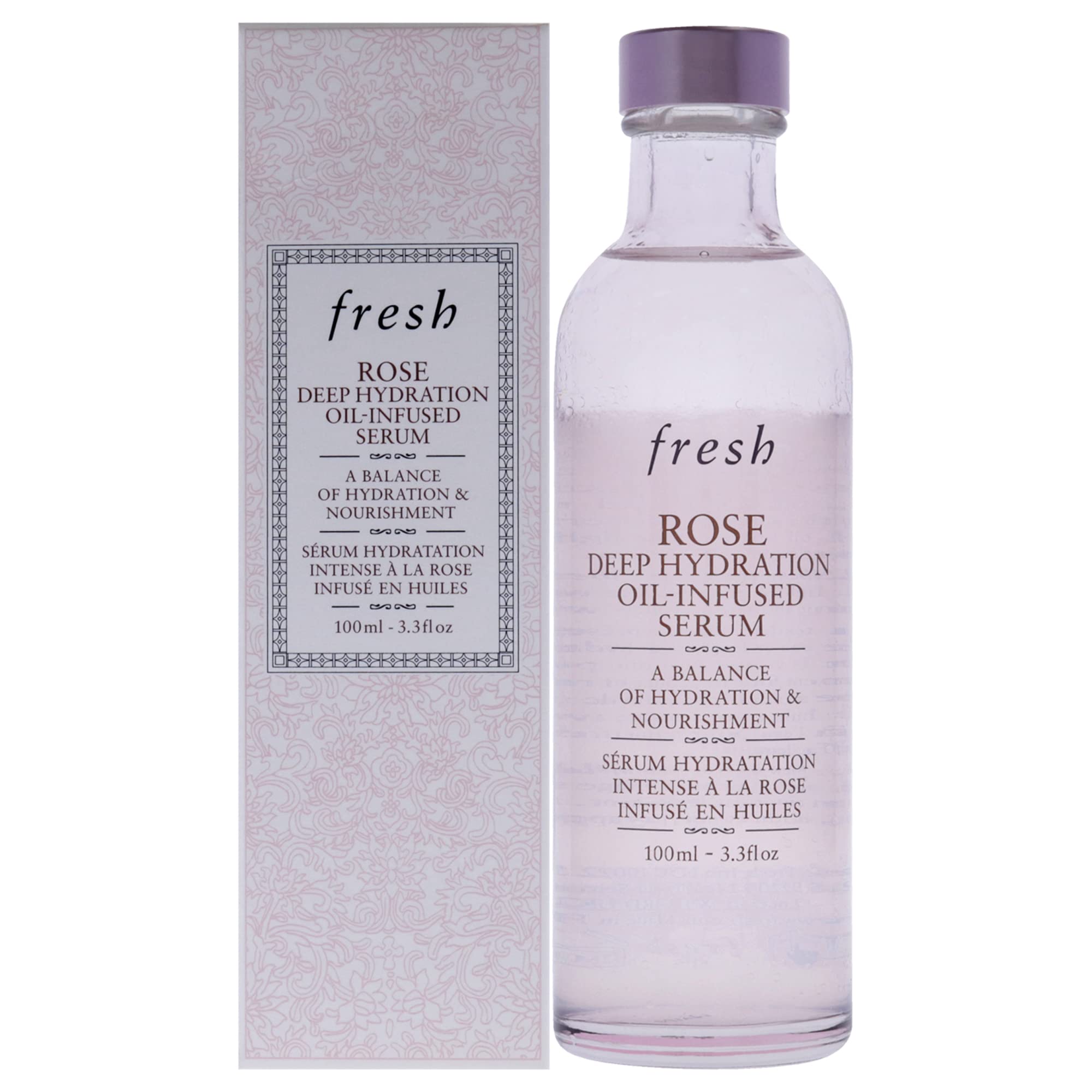 Fresh Rose Deep Hydration Oil-Infused Serum 3.3 fl. oz / 100 ml