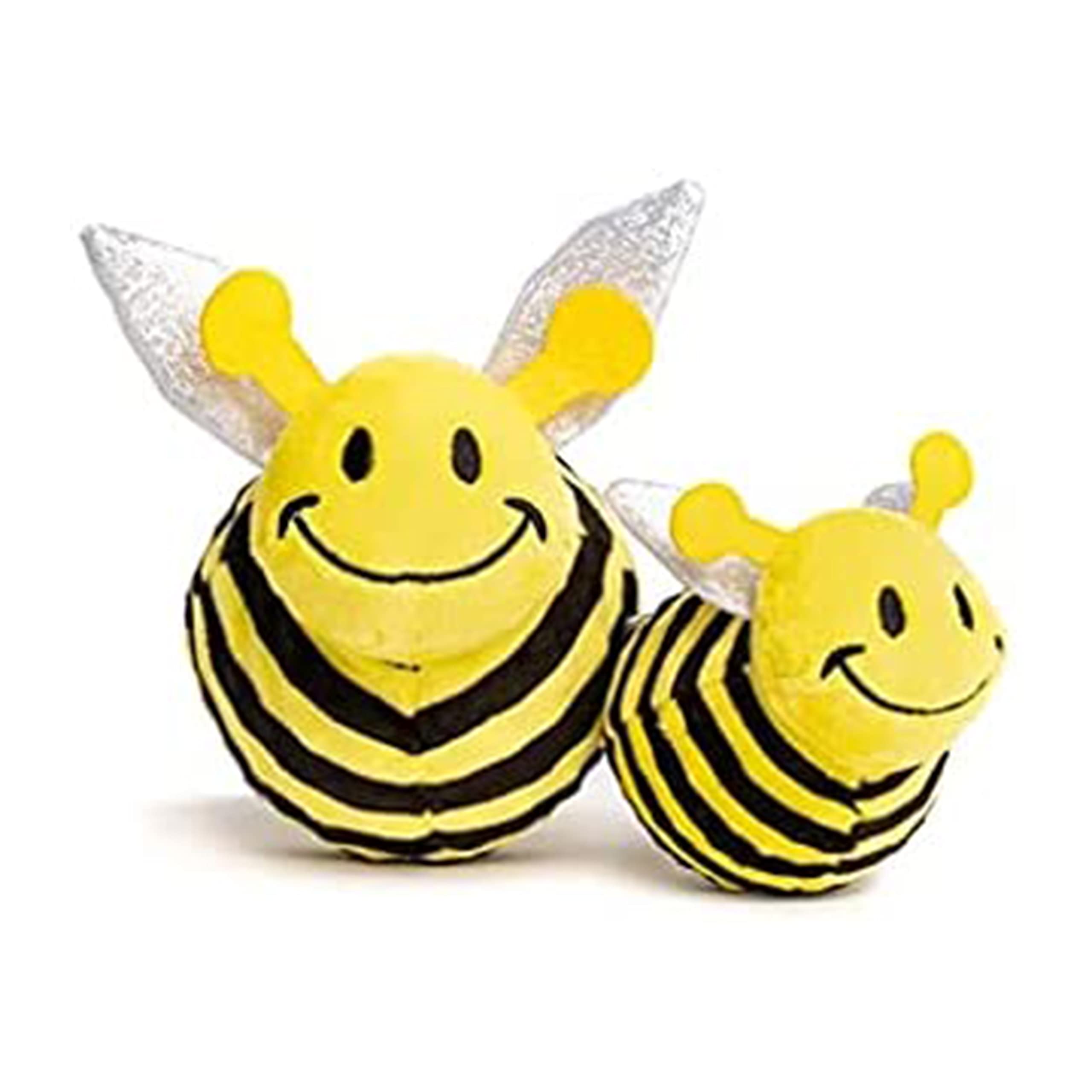 Bumble Bee faball Dog Toy by fabdog (Medium)