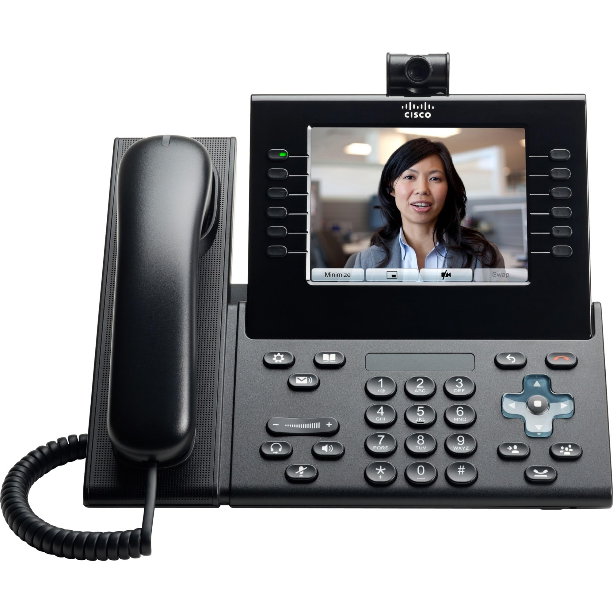 Cisco CP-9971-C-A-K9= Cisco UC Phone 9971, Charco FD