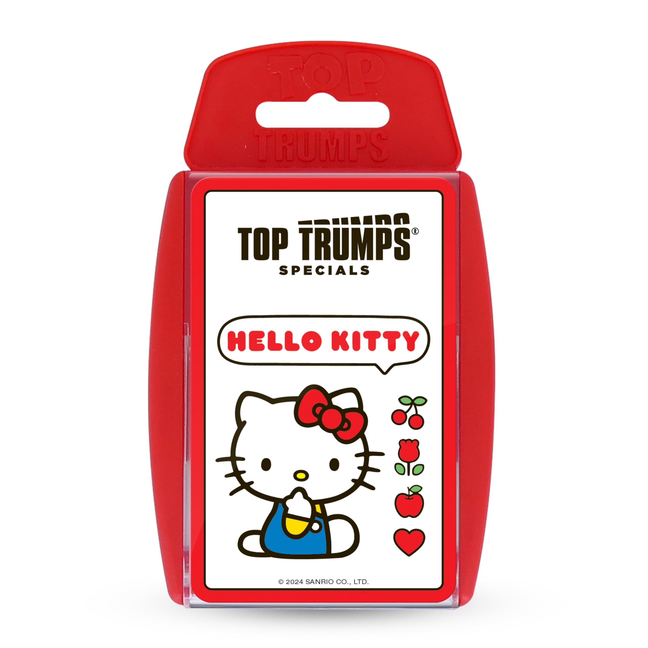 Top Trumps Hello Kitty Specials Card Game Discover Play With Hello Kitty and Discover All of Her Favourite Hobbies Educational Gift for Ages 6 Plus, Pink, Pastel Colors