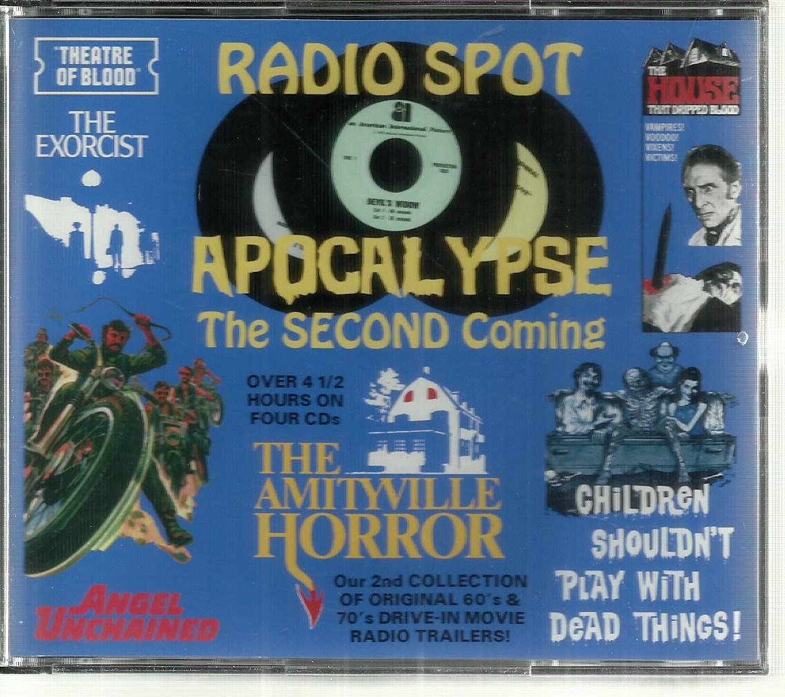 Radio Spot APOCALYPSE 2: The SECOND Coming