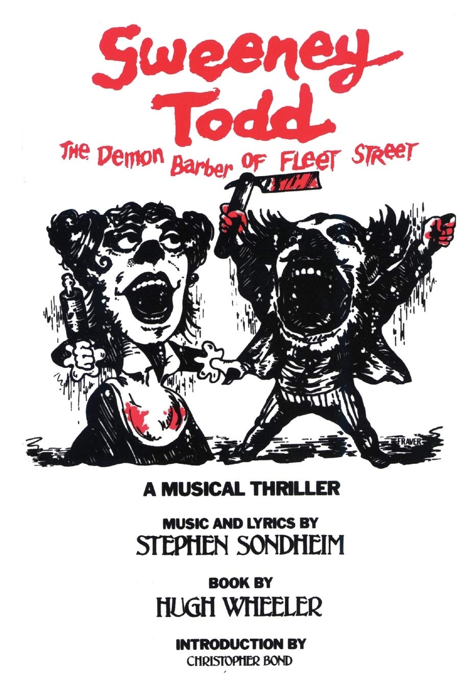 Sweeney Todd: The Demon Barber of Fleet Street (Applause Libretto Library) Paperback – May 1, 2000