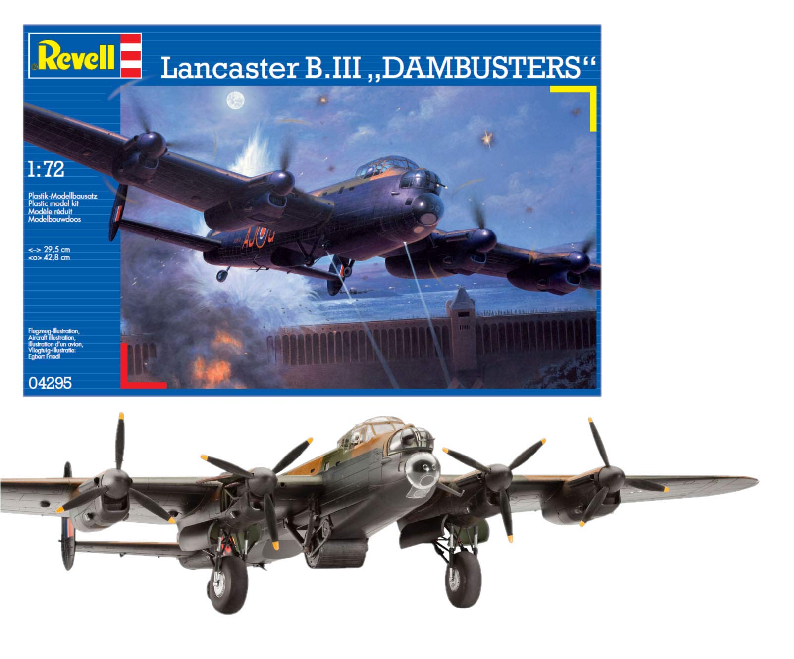 RevellGermany Avro Lancaster B.III Model Kit