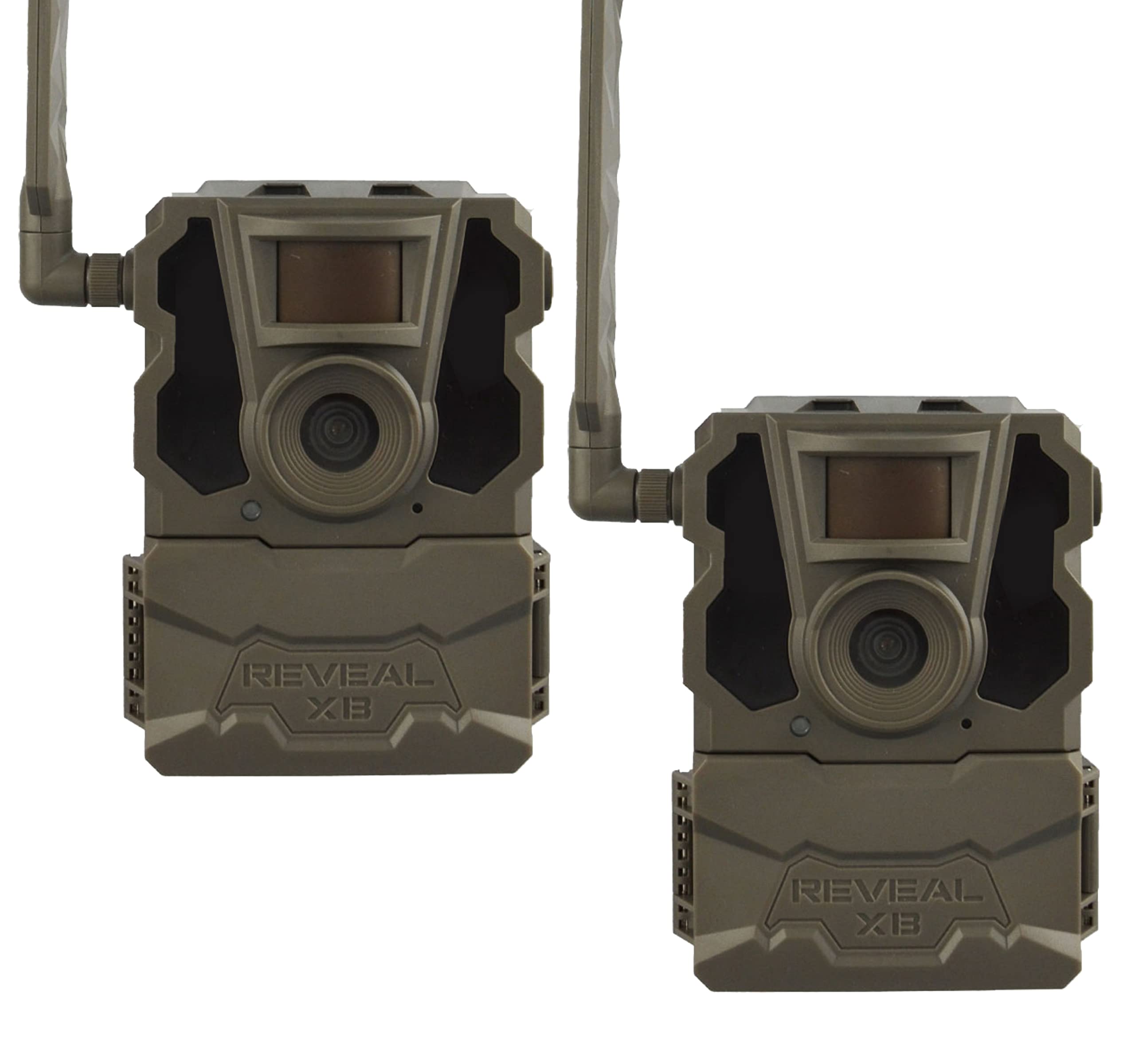 TACTACAM outdoor Reveal XB Cellular Trail Camera, No Glow - Verizon & AT&T (2 Pack), 720p