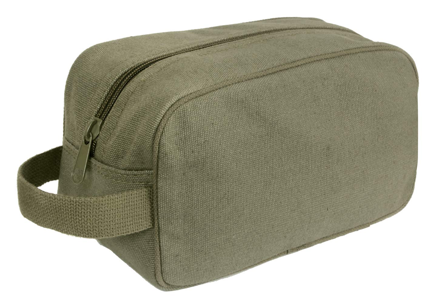 Rothco Canvas Travel Kit Bag Toiletry Bag Military Dopp Kit