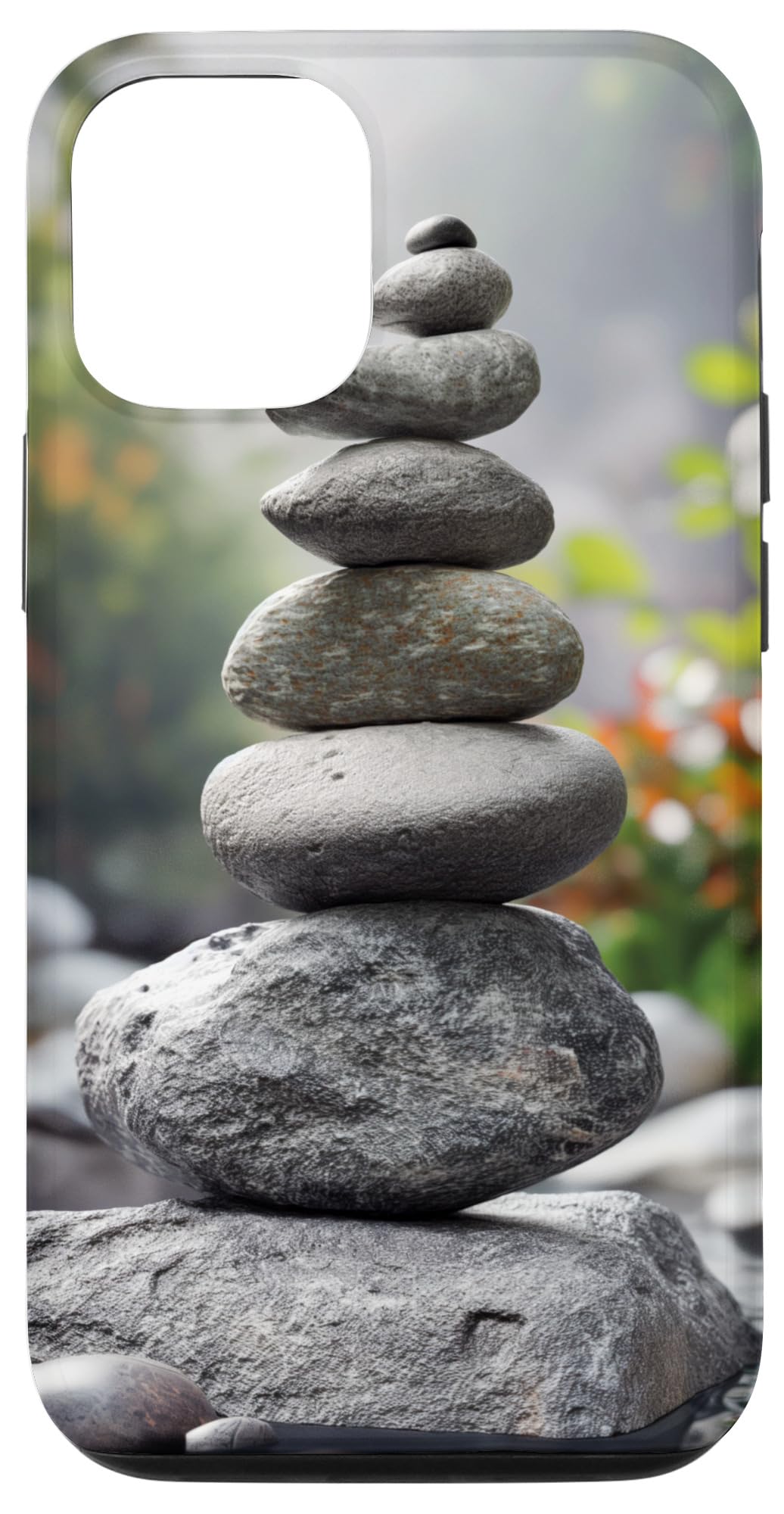 iPhone 12/12 Pro Yoga Stones Meditation Stone Balancing Case