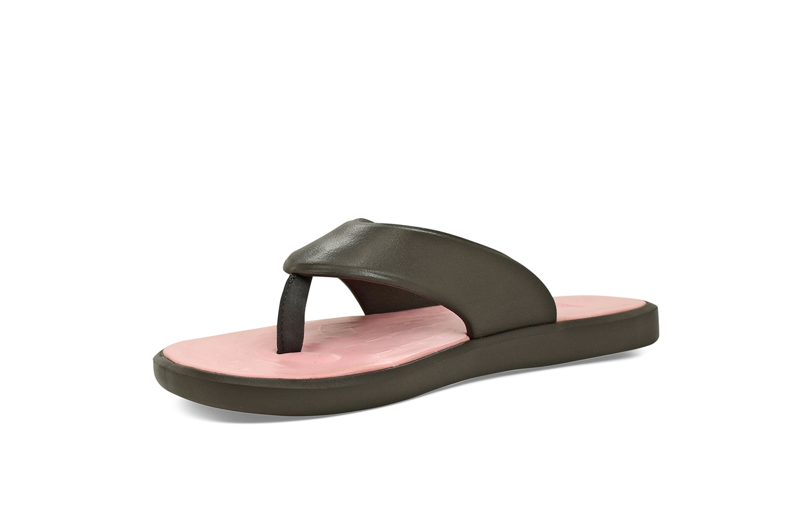 Men's/Women's Skiff 2.0 EVA Flip-Flop Charcoal/Light Pink M6/W8