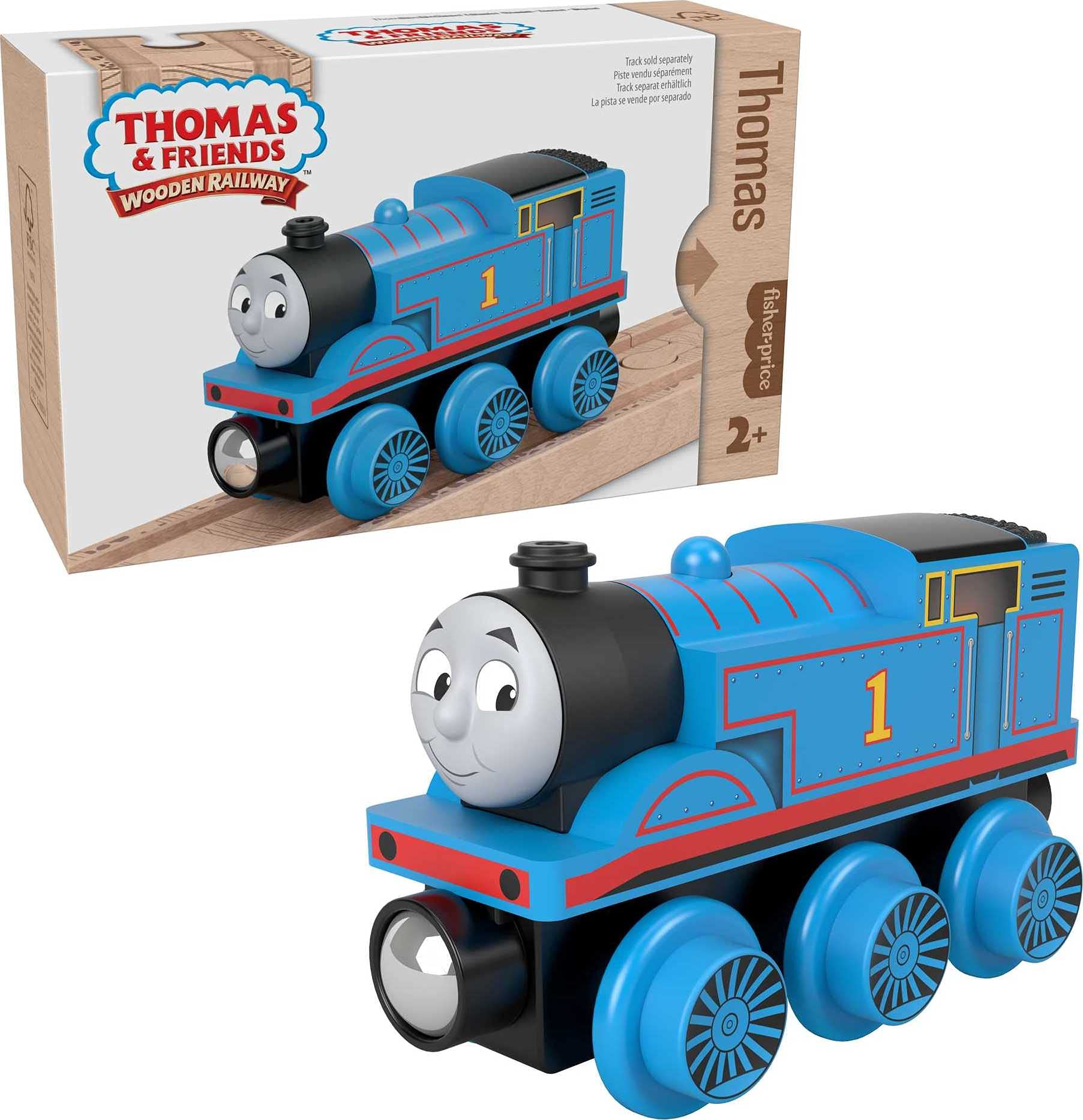 Fisher Price - Thomas and Friends Wood Thomas Engine