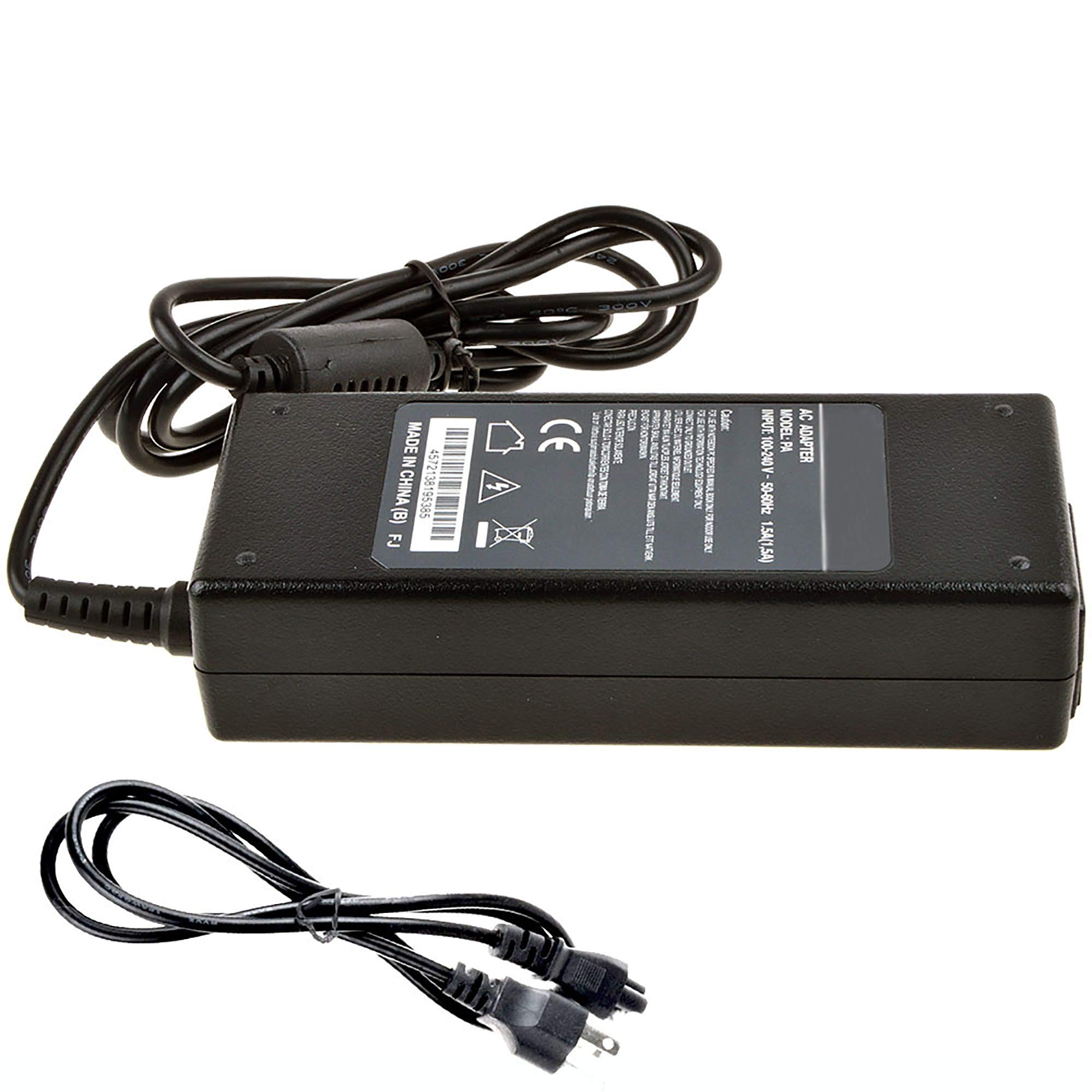 PKPOWERAC DC Adapter Replacement for Globtek GS-150 GT-500160-30 Charger Power Supply Mains Cord