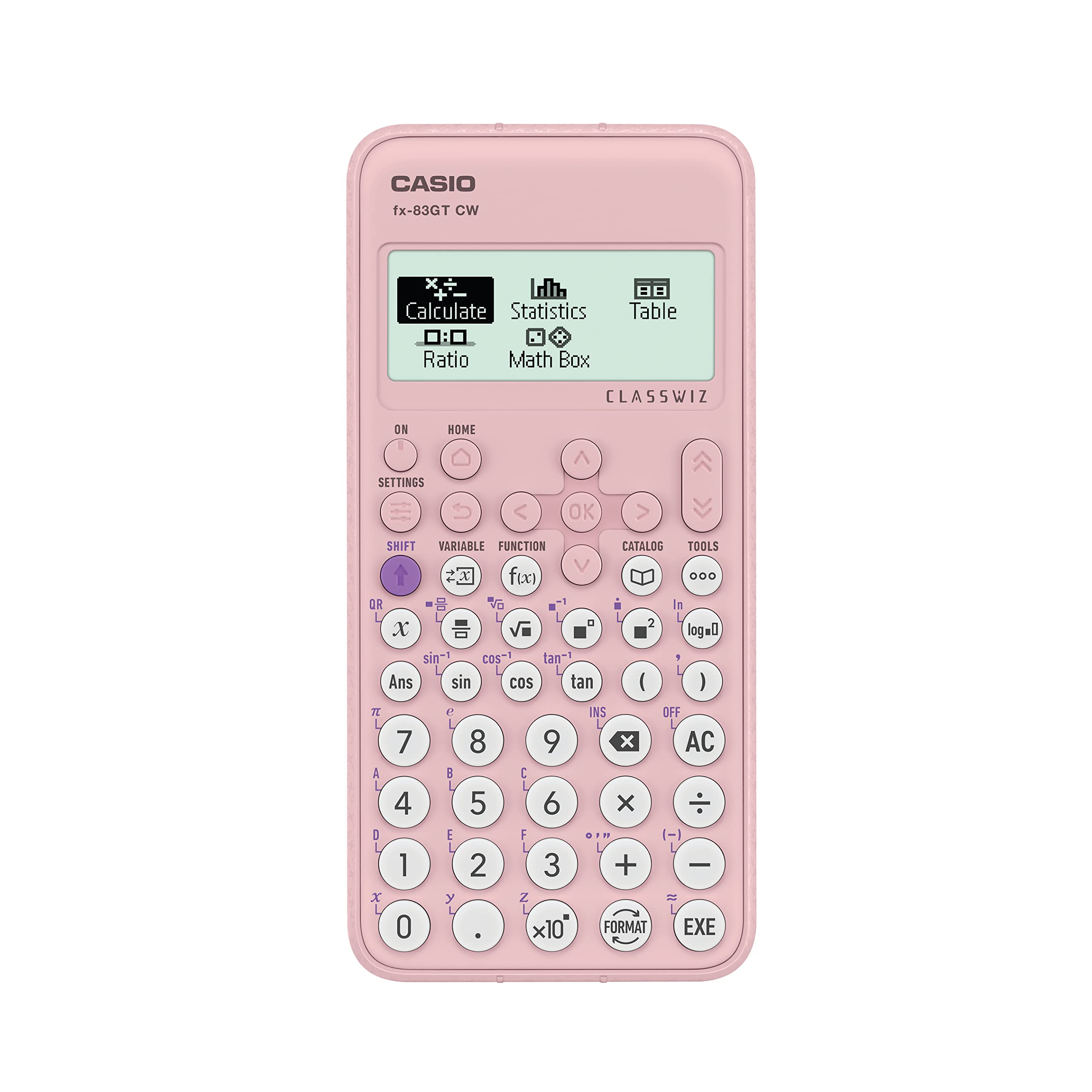 CasioCasio FX-83GTCW Pink Scientific Calculator